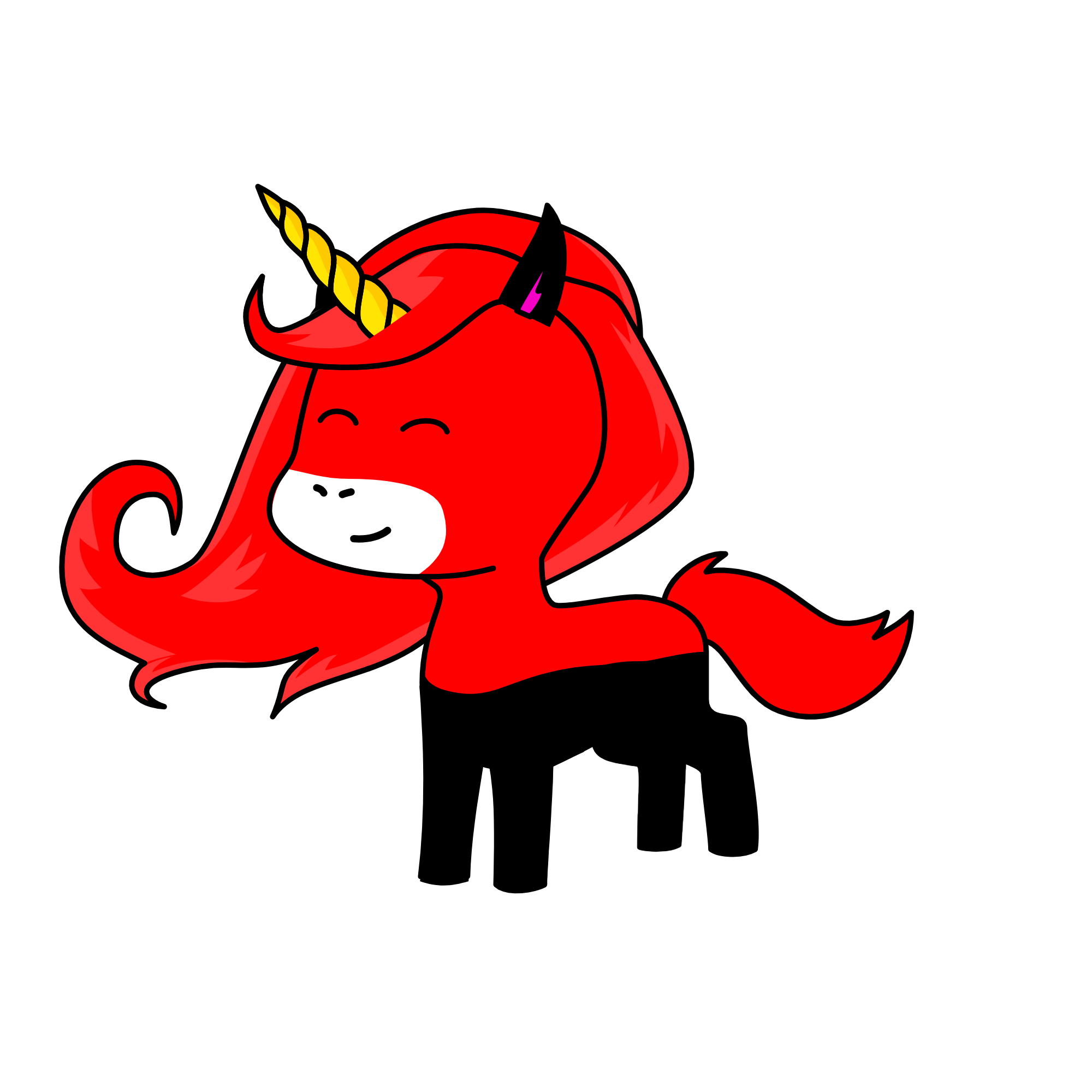 Eleanor, the unicorn