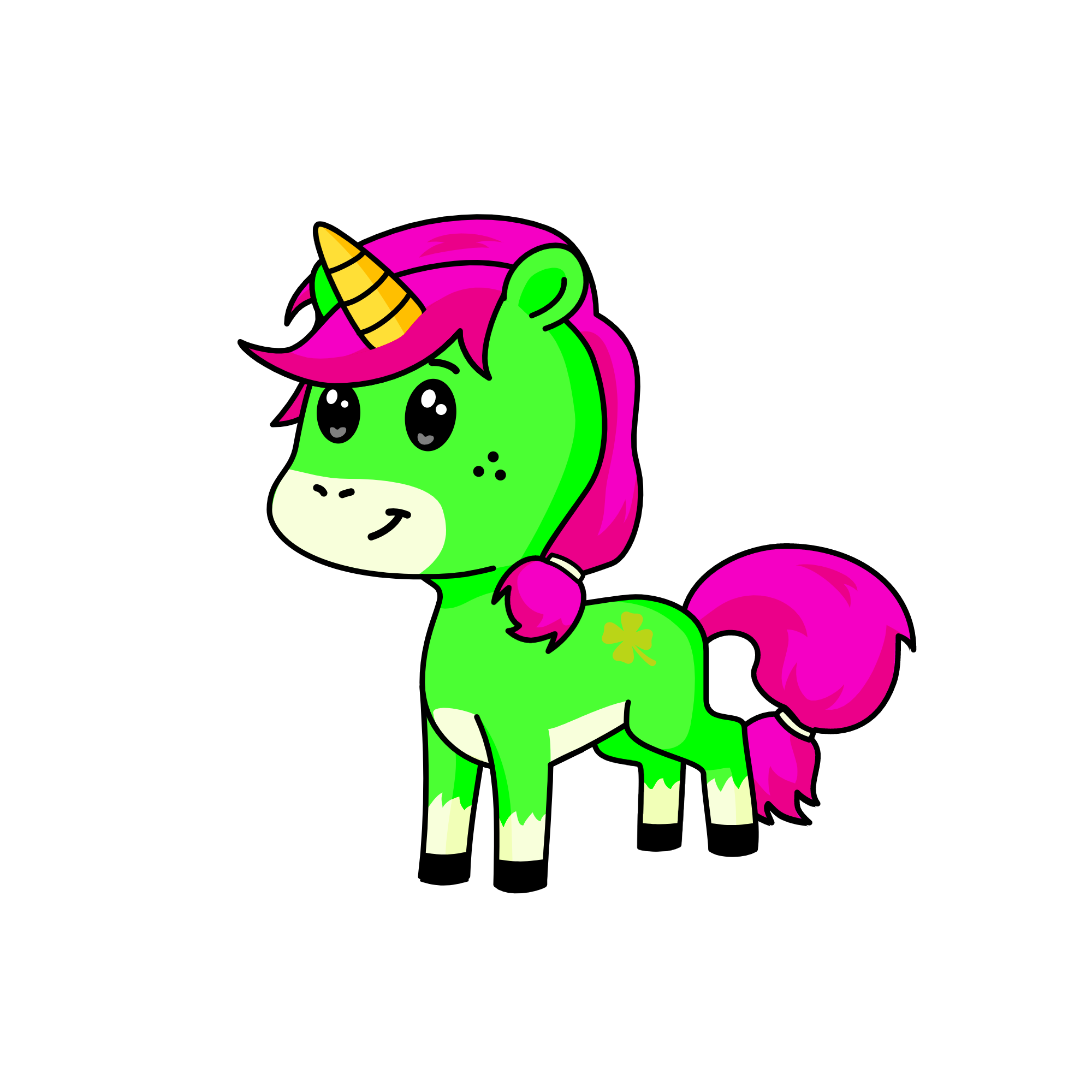 Lucy, the unicorn