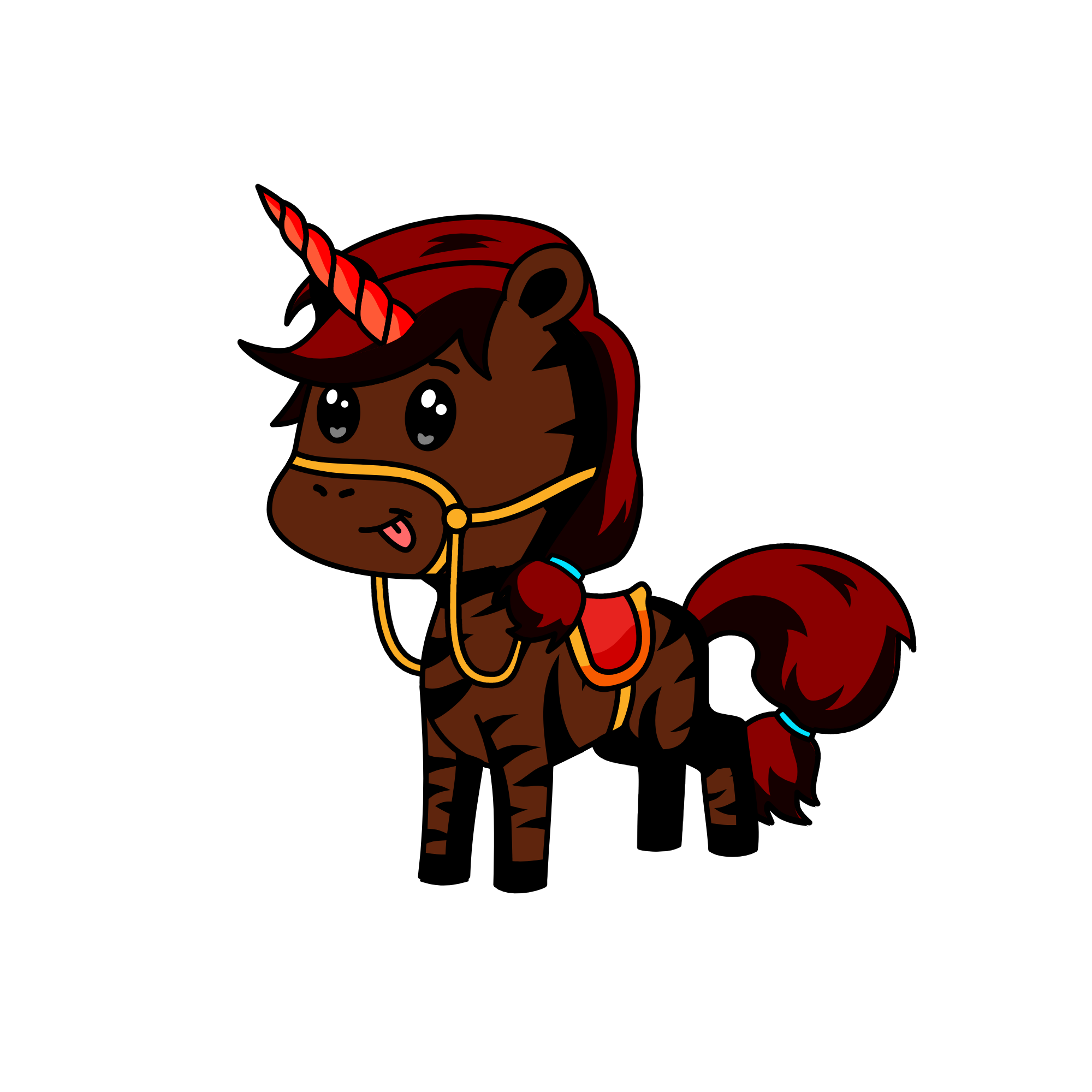 Hazlenut, the unicorn