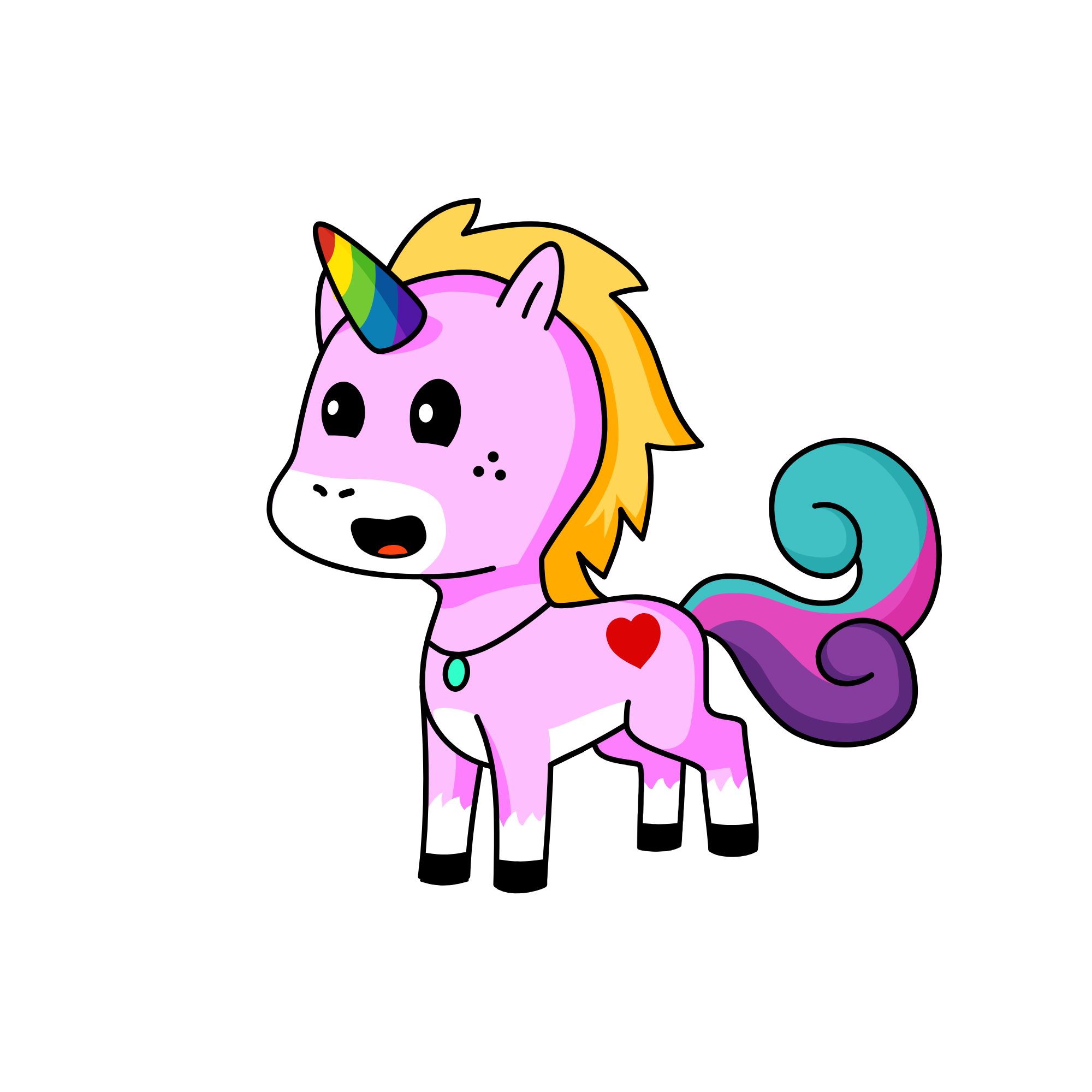 , the unicorn