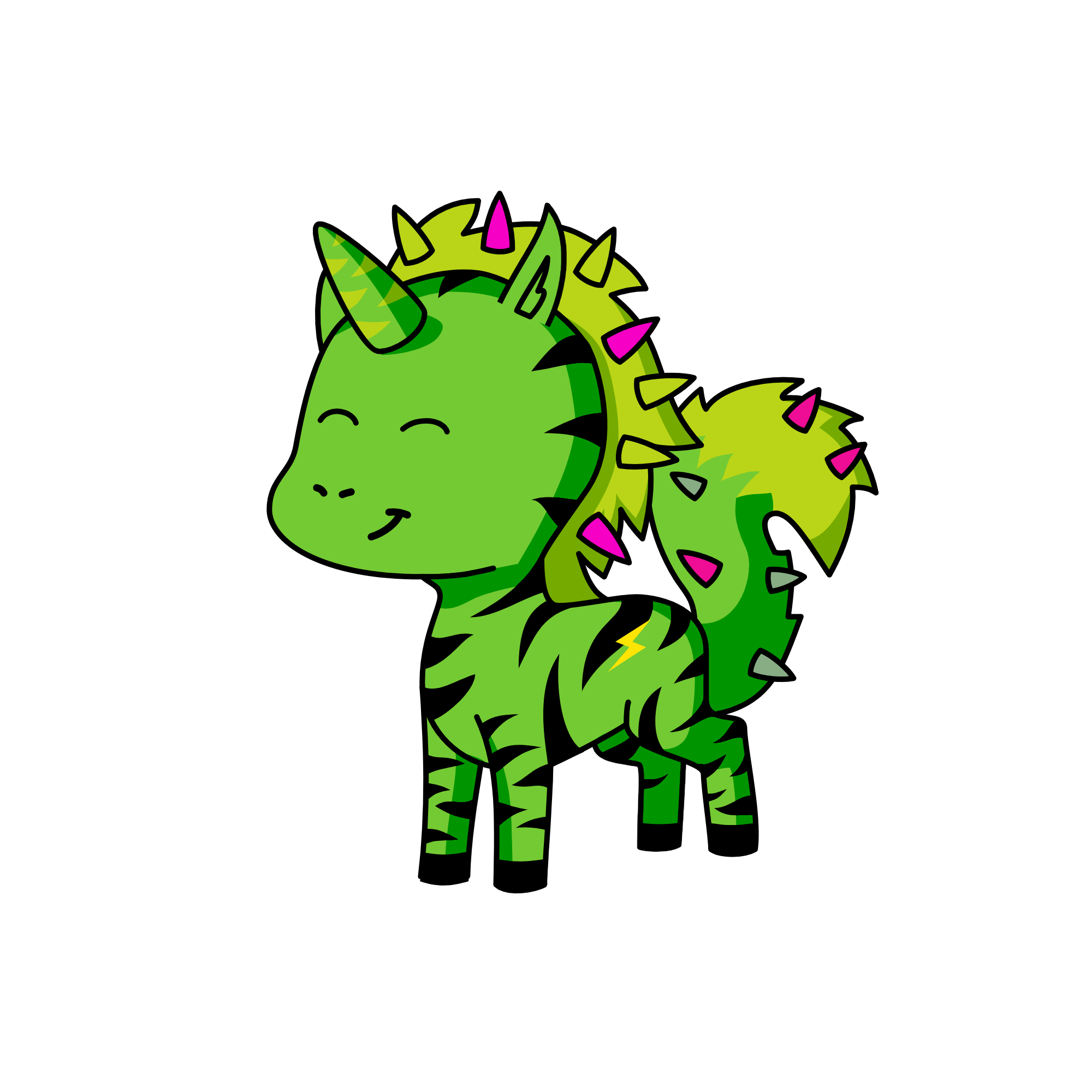 ROCK, the unicorn