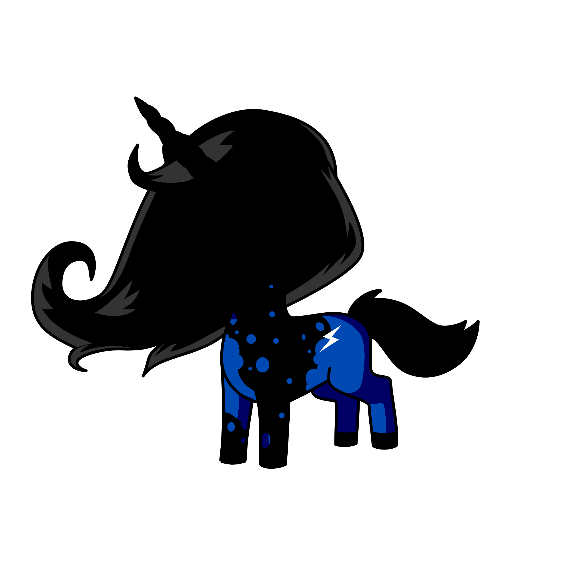 Night, the unicorn