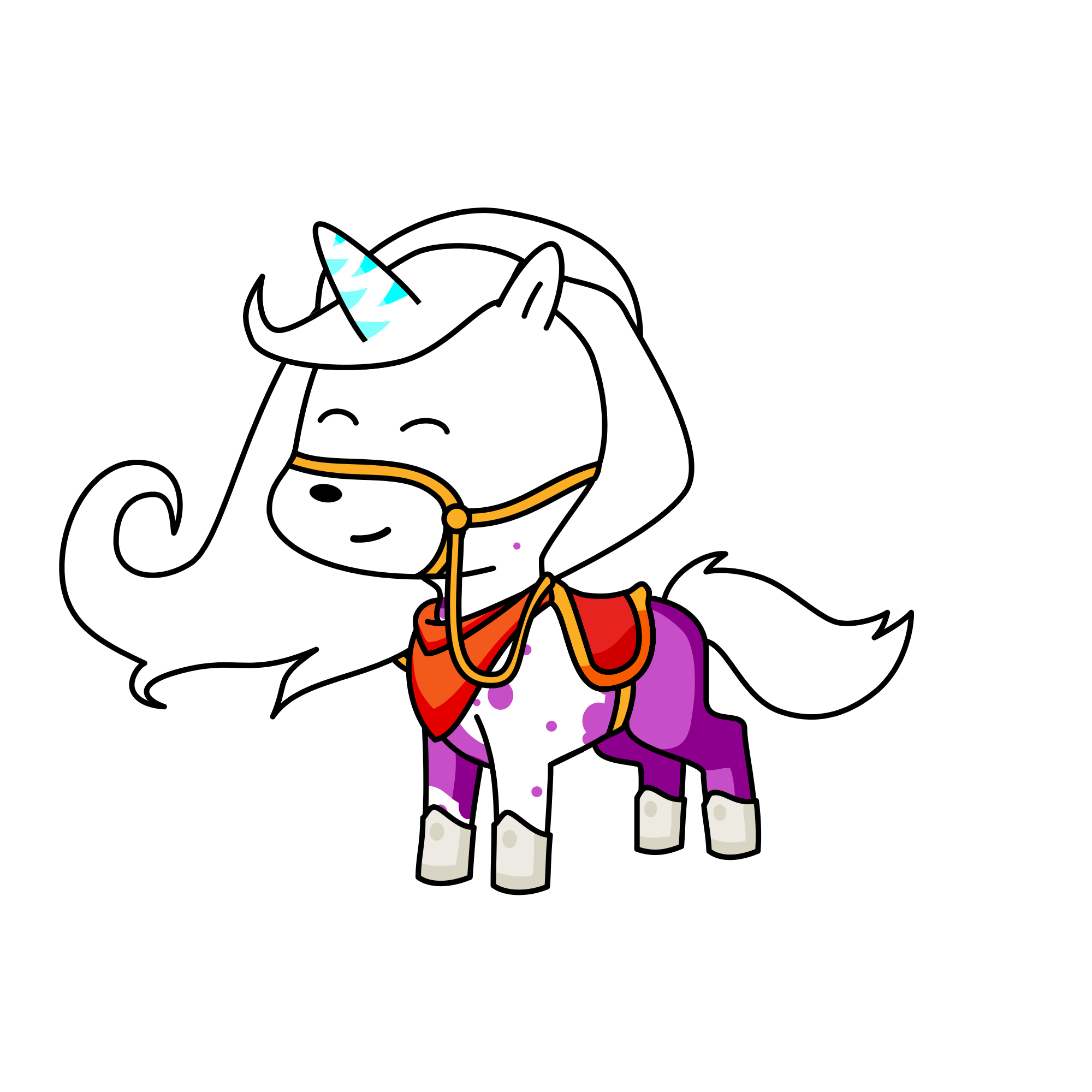 Bolt, the unicorn