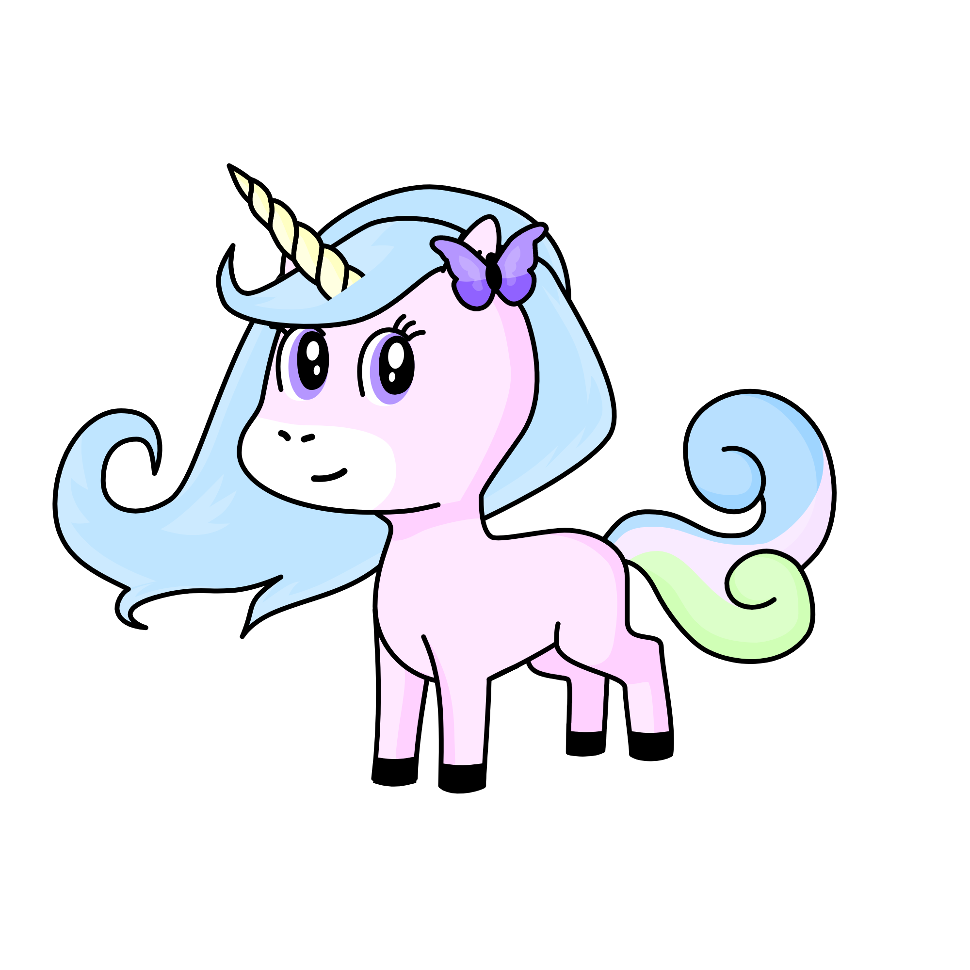 Imaginary Unicorn , the unicorn