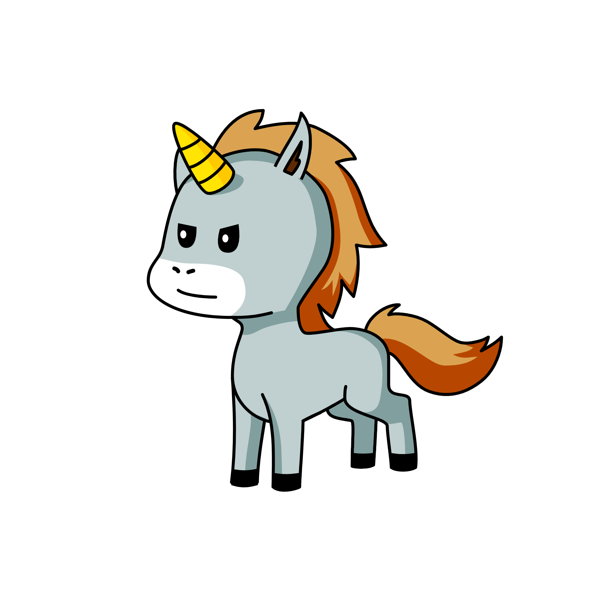history, the unicorn