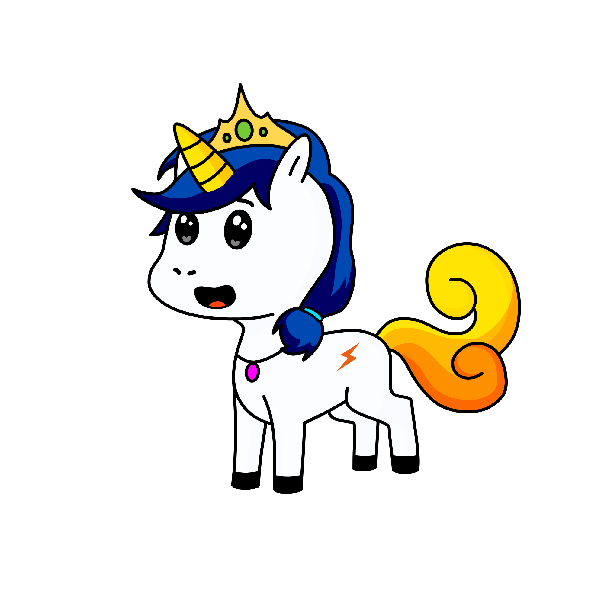 sofie, the unicorn