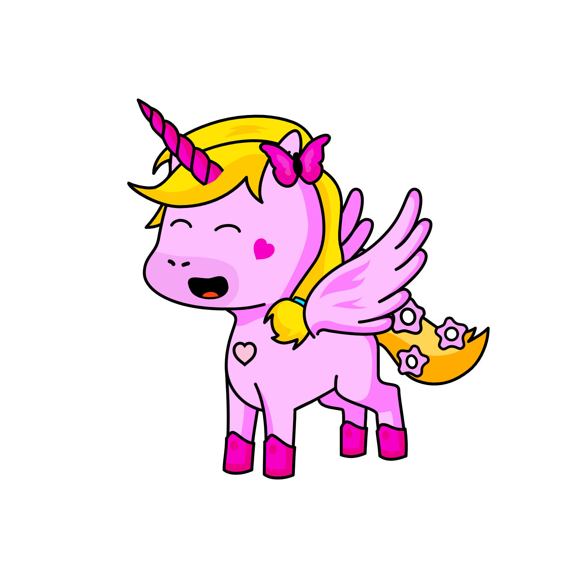 sanna, the unicorn