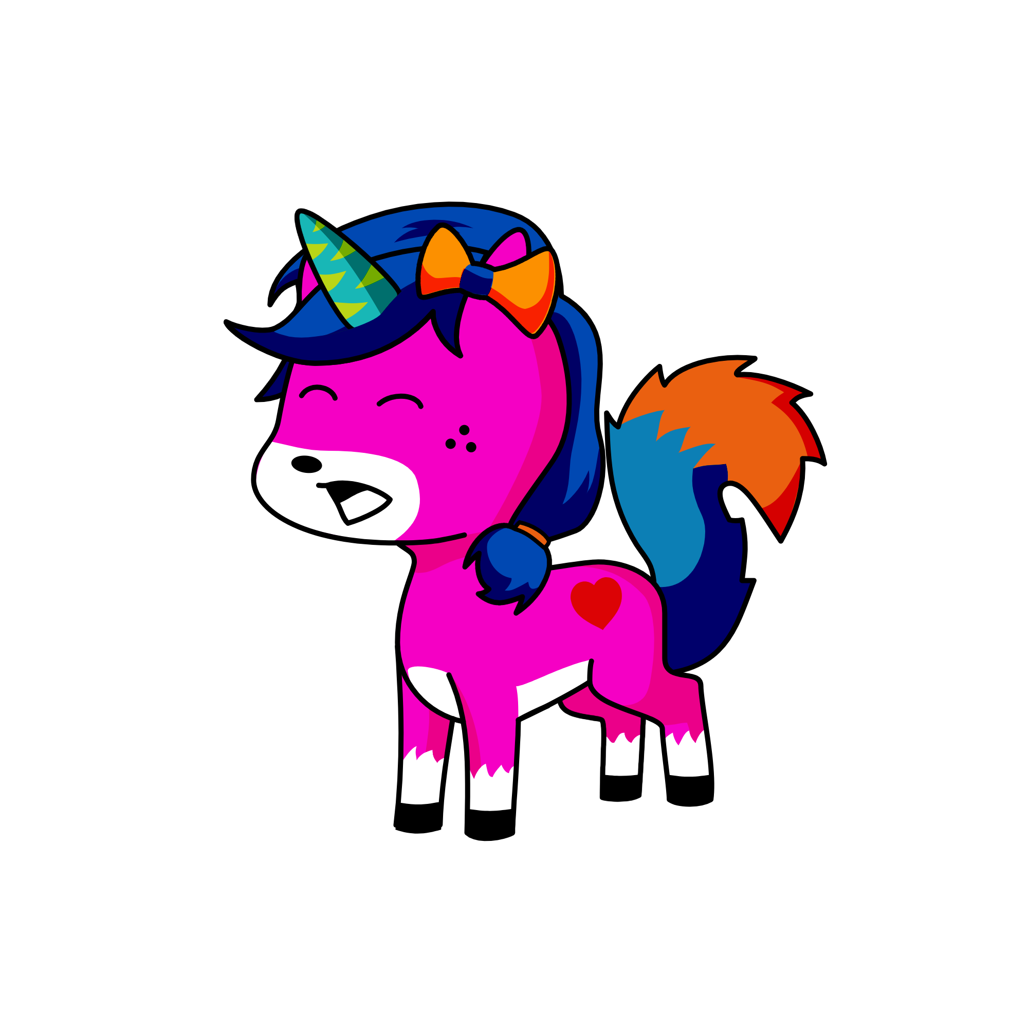 ., the unicorn
