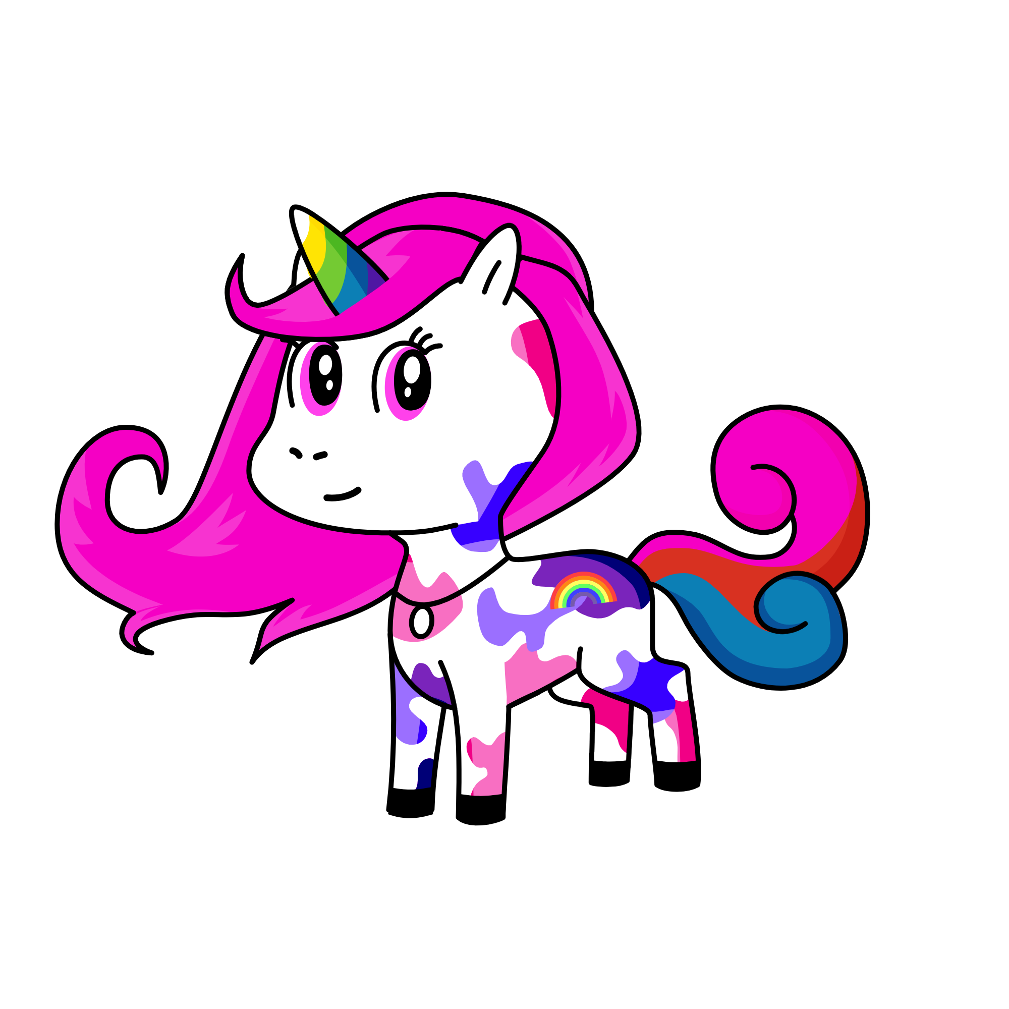 twilight, the unicorn