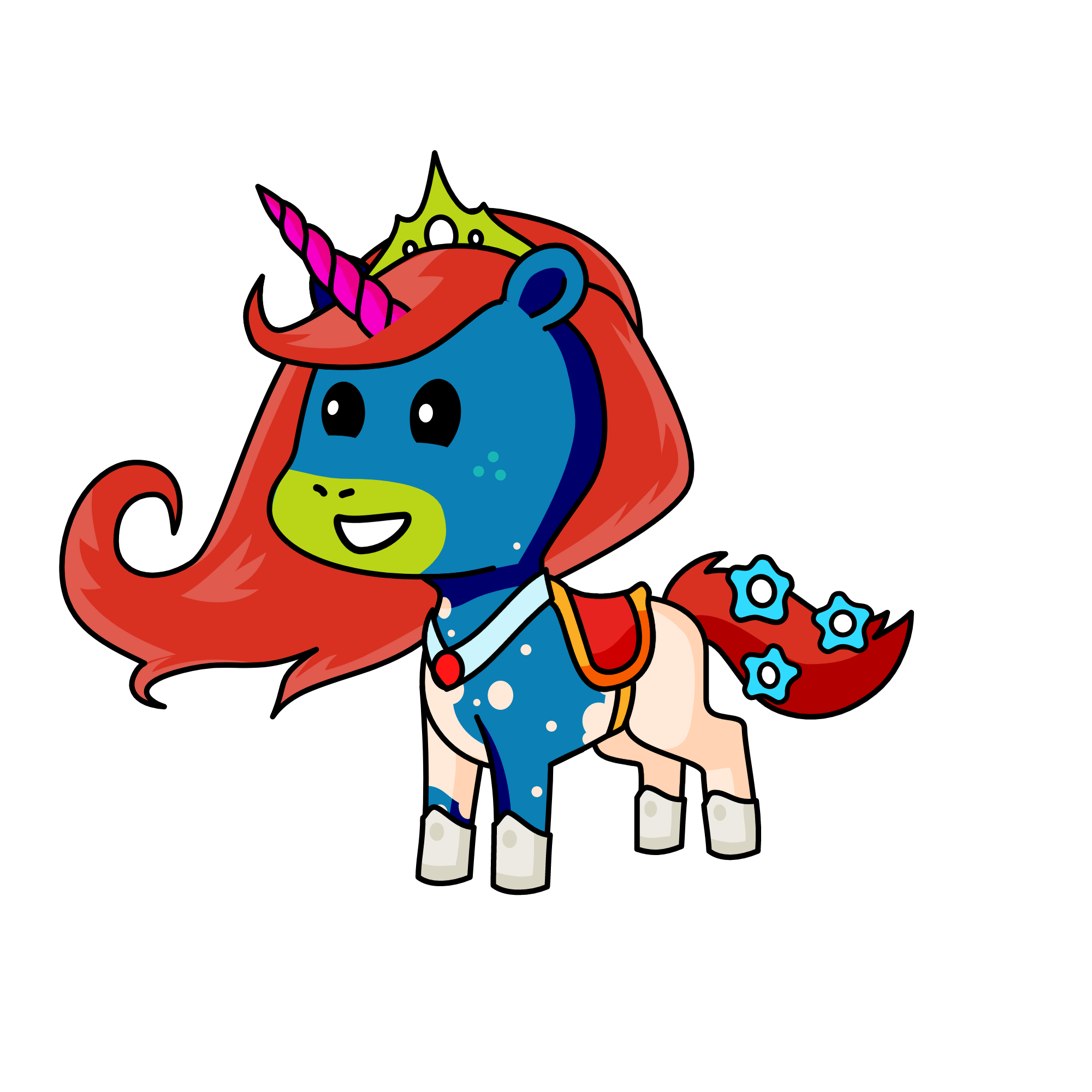 Sparkle, the unicorn