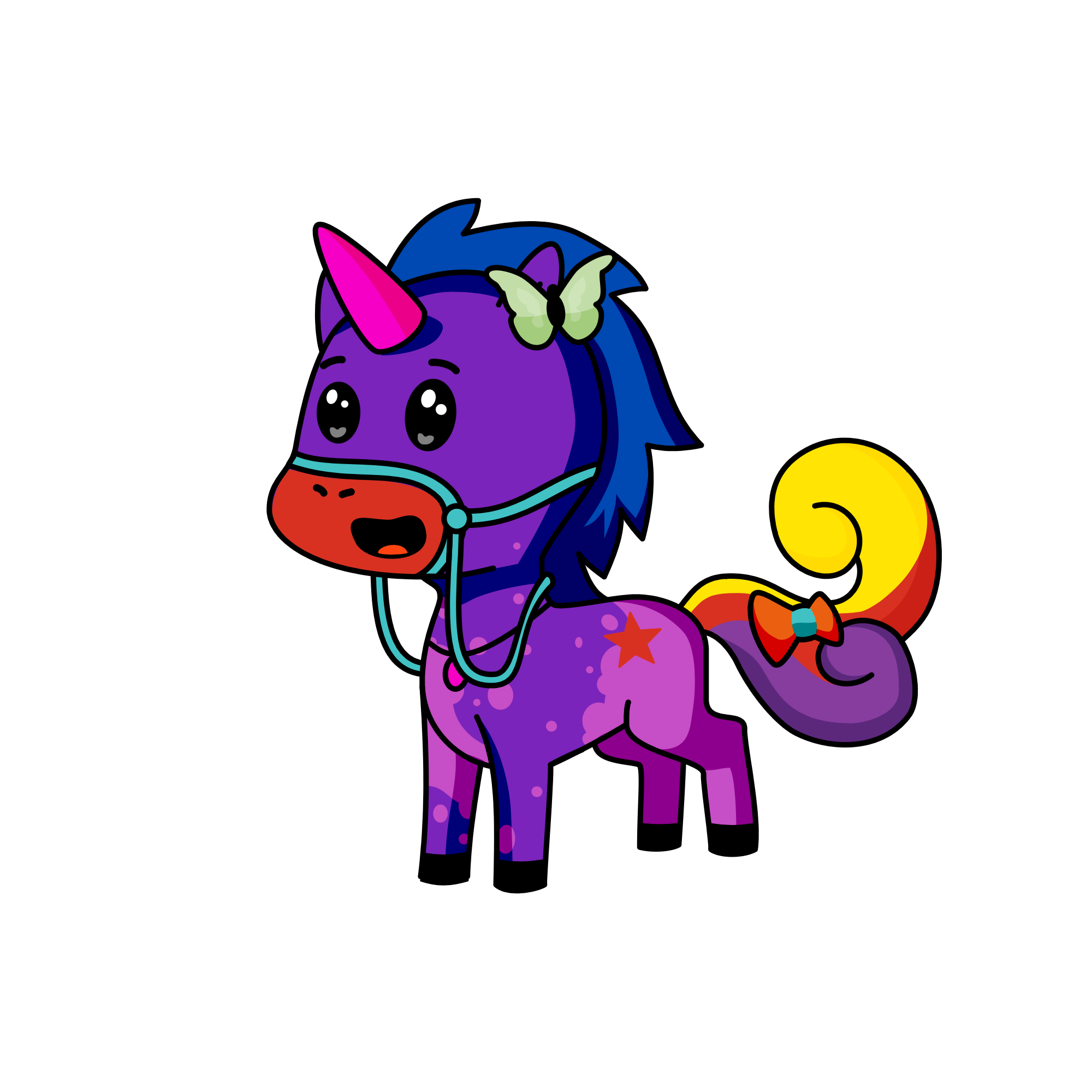 Laura, the unicorn