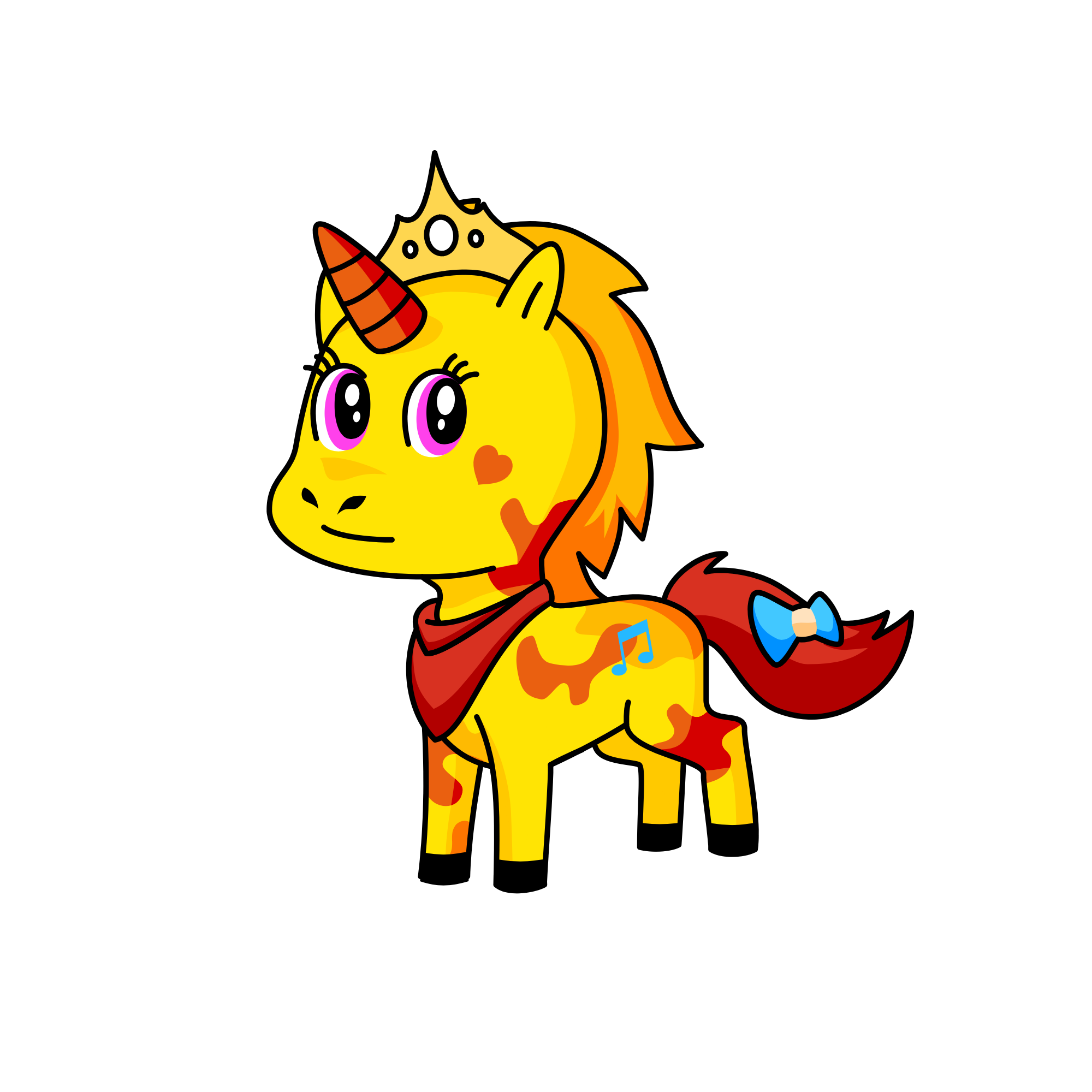 Lilly, the unicorn