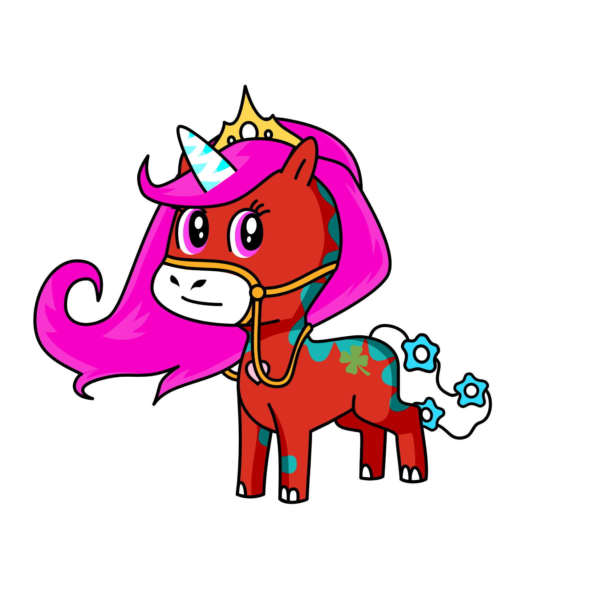 Iliy, the unicorn