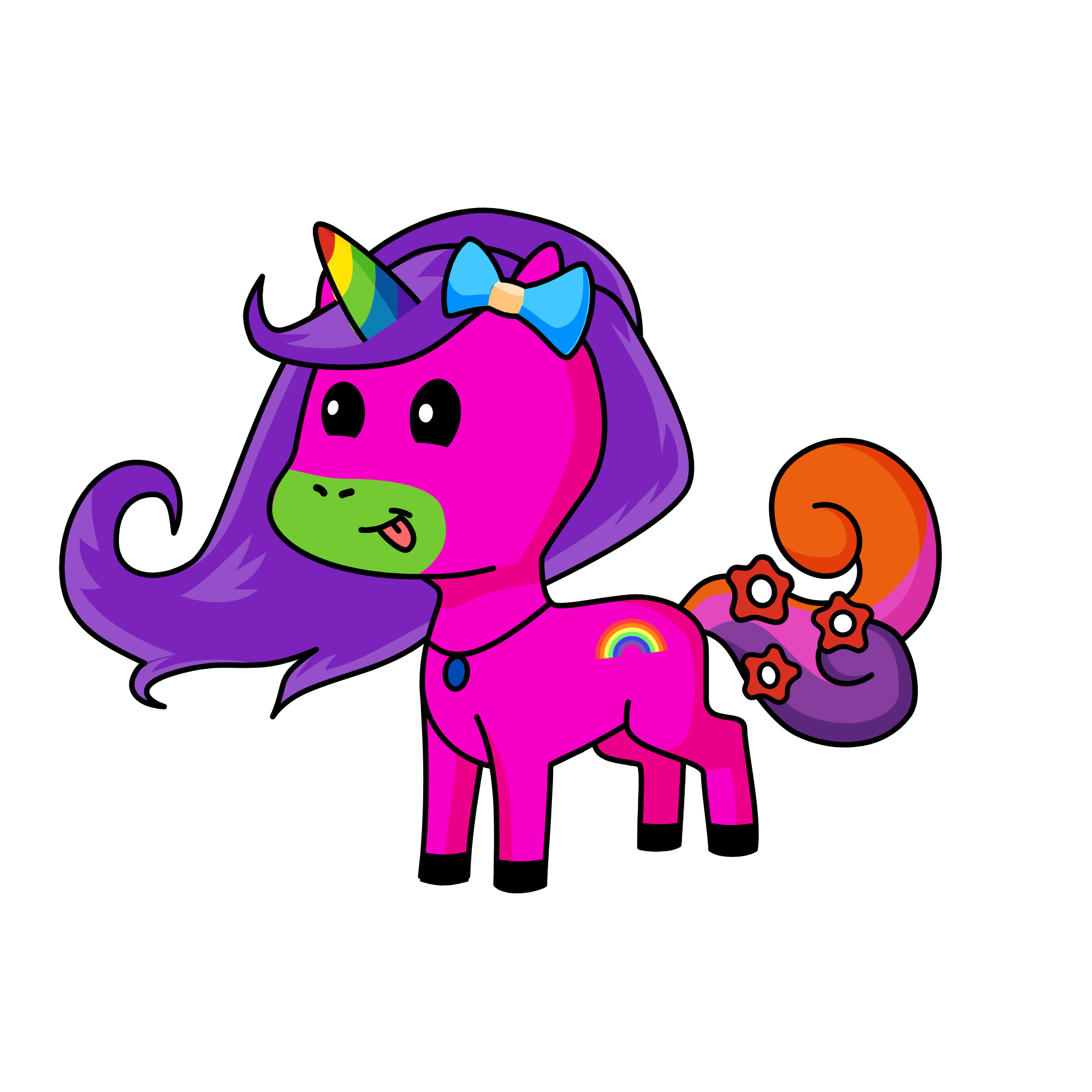 Rosa, the unicorn