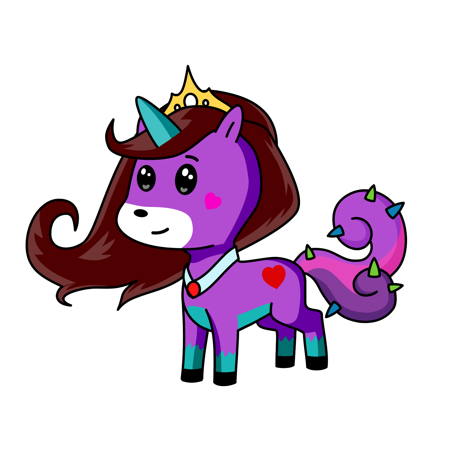 Summer, the unicorn