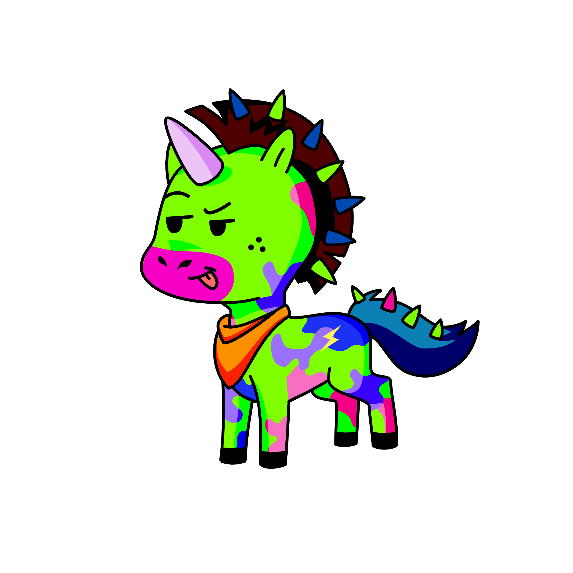 Fortnite, the unicorn