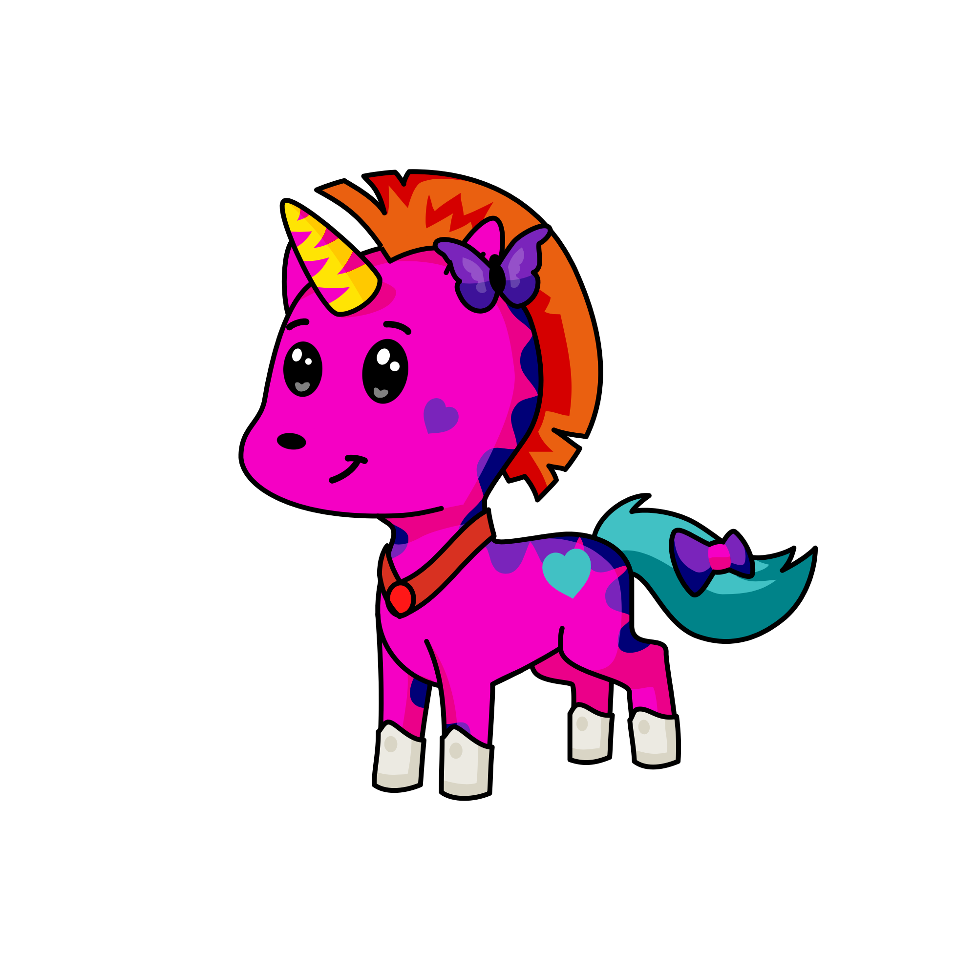 Zoe, the unicorn