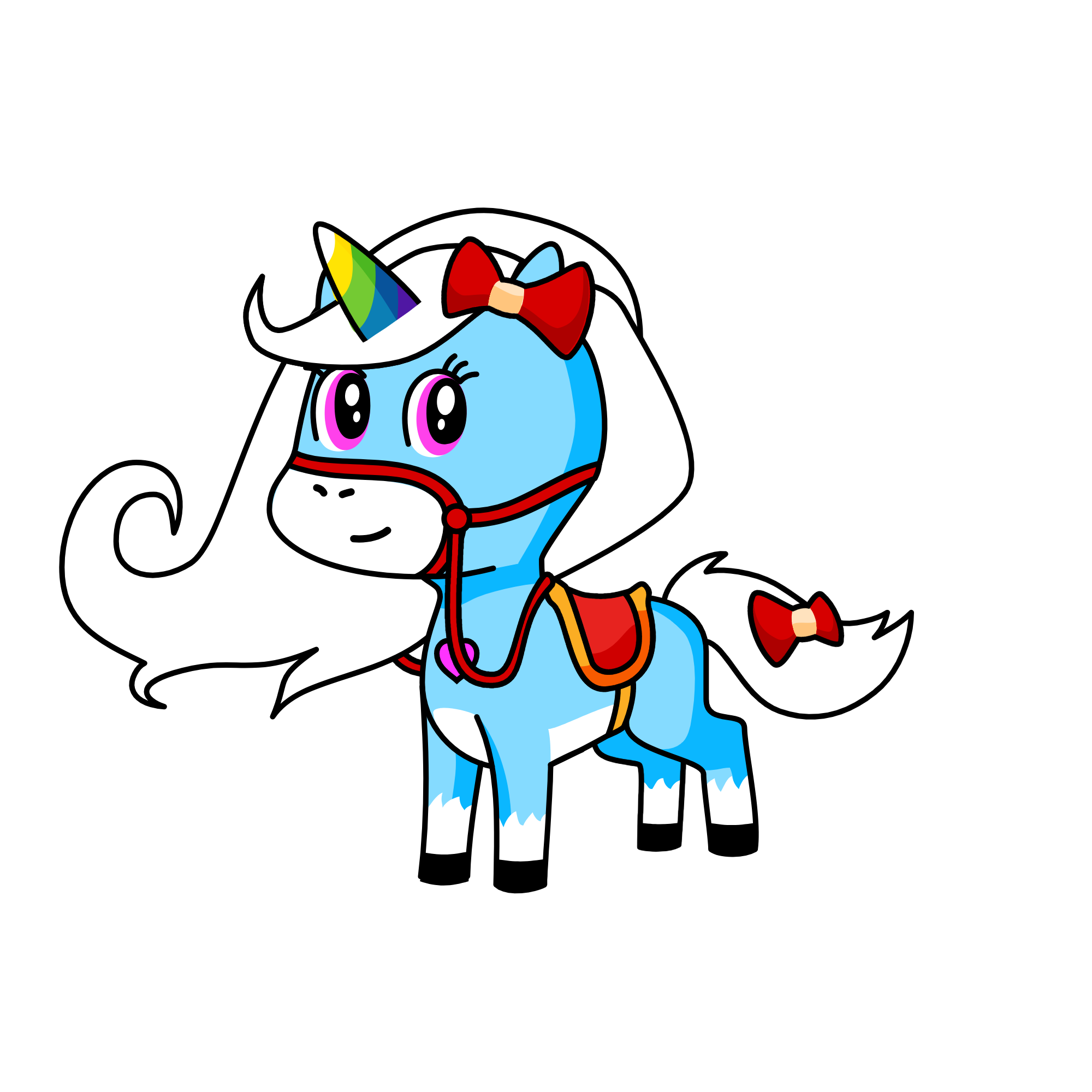 widad, the unicorn
