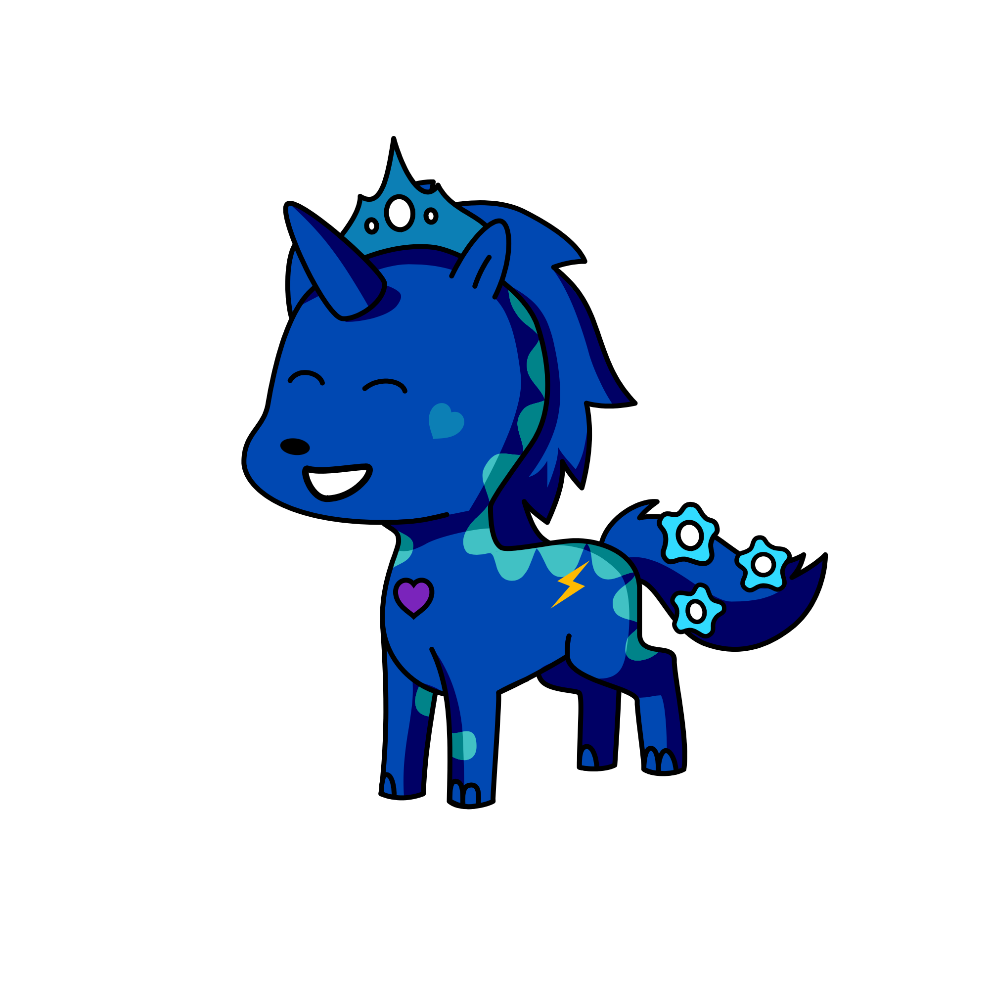  twilight, the unicorn