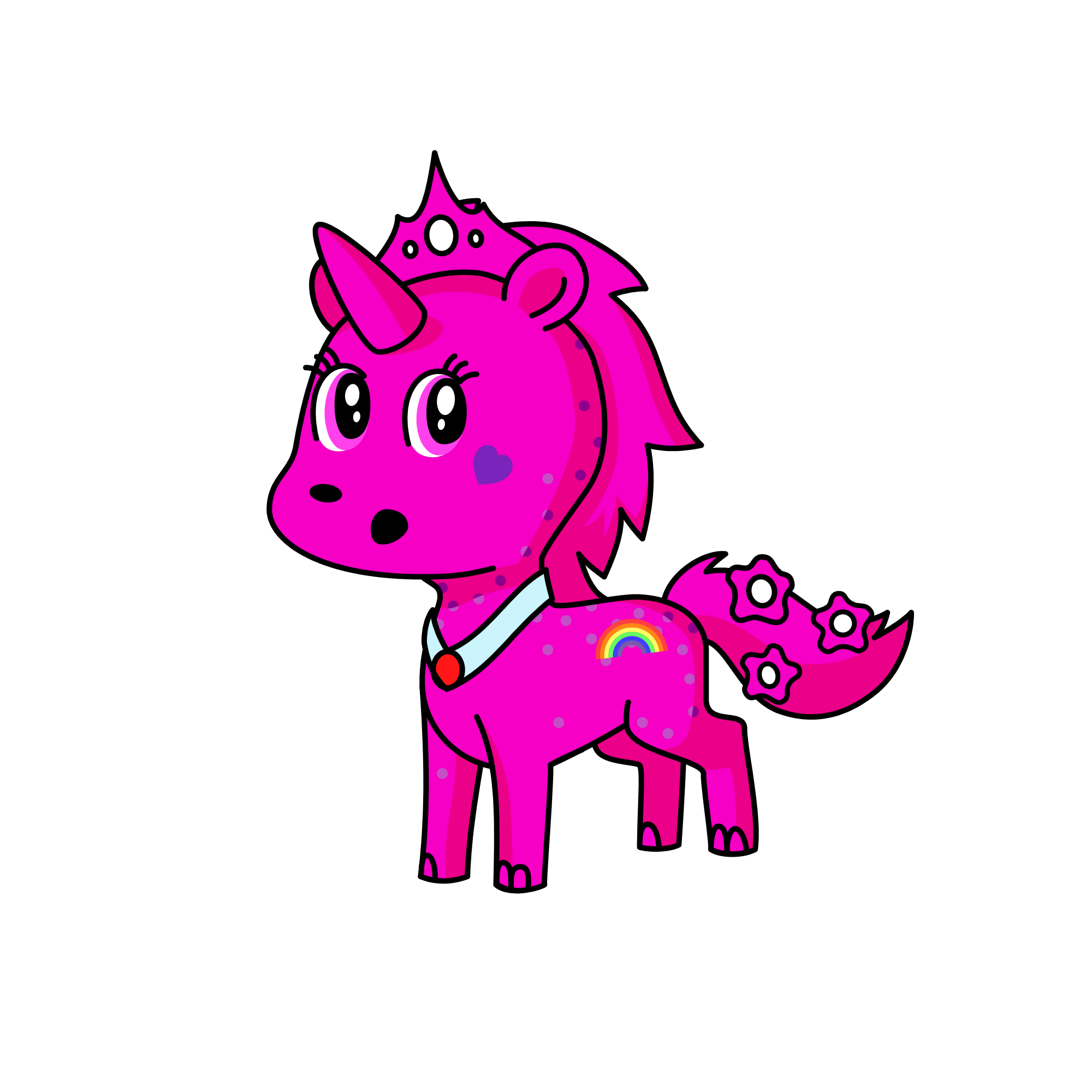 Iris, the unicorn