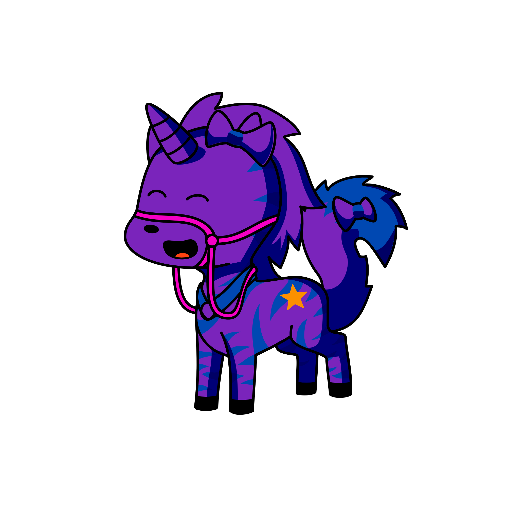Lithi, the unicorn