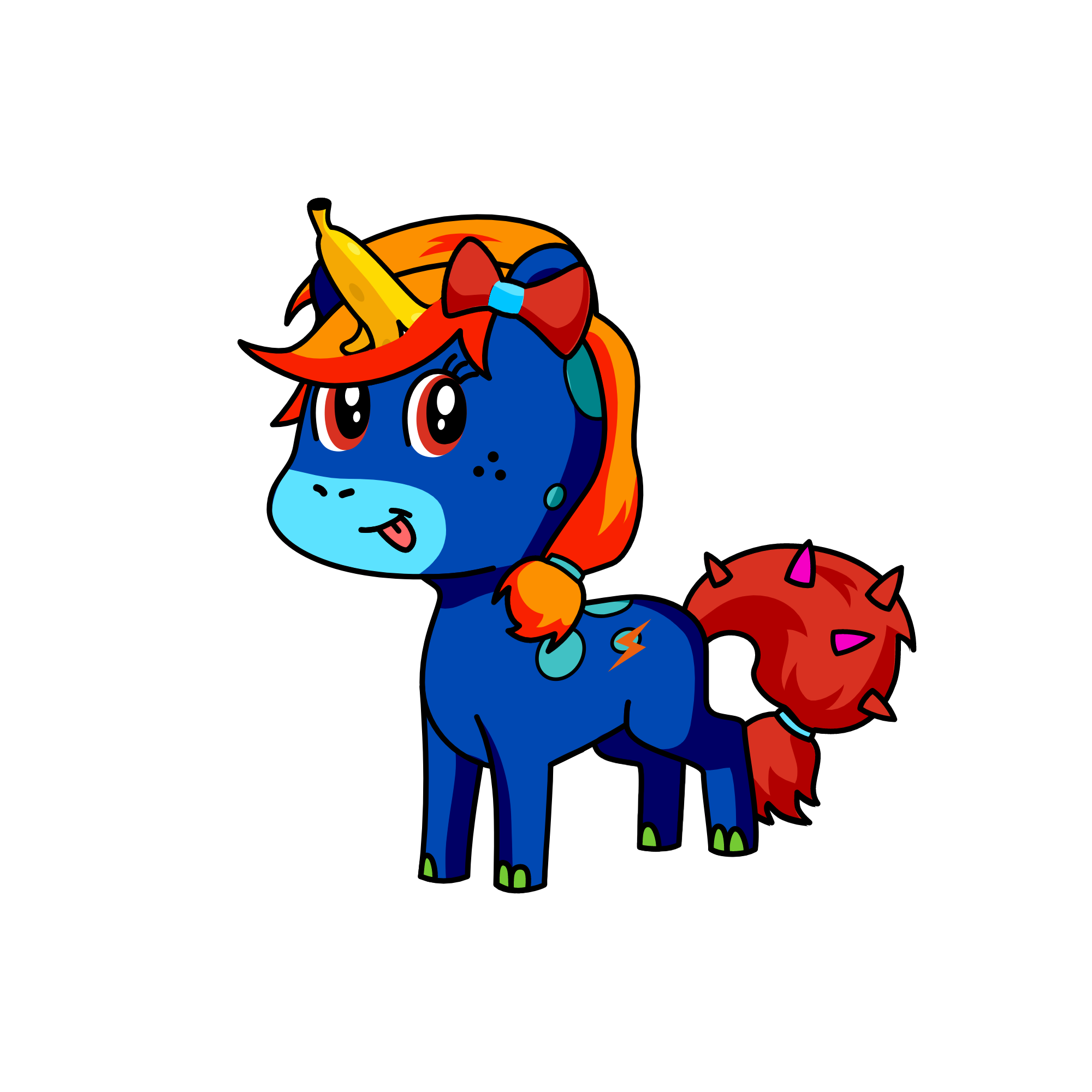 nhu, the unicorn