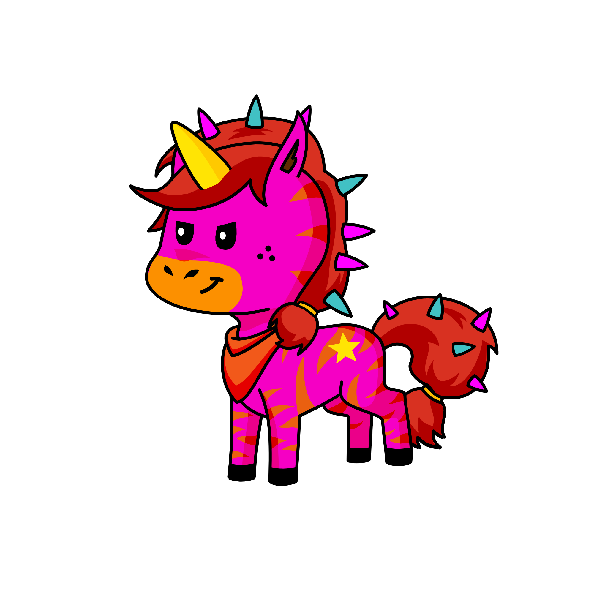 Spooks, the unicorn