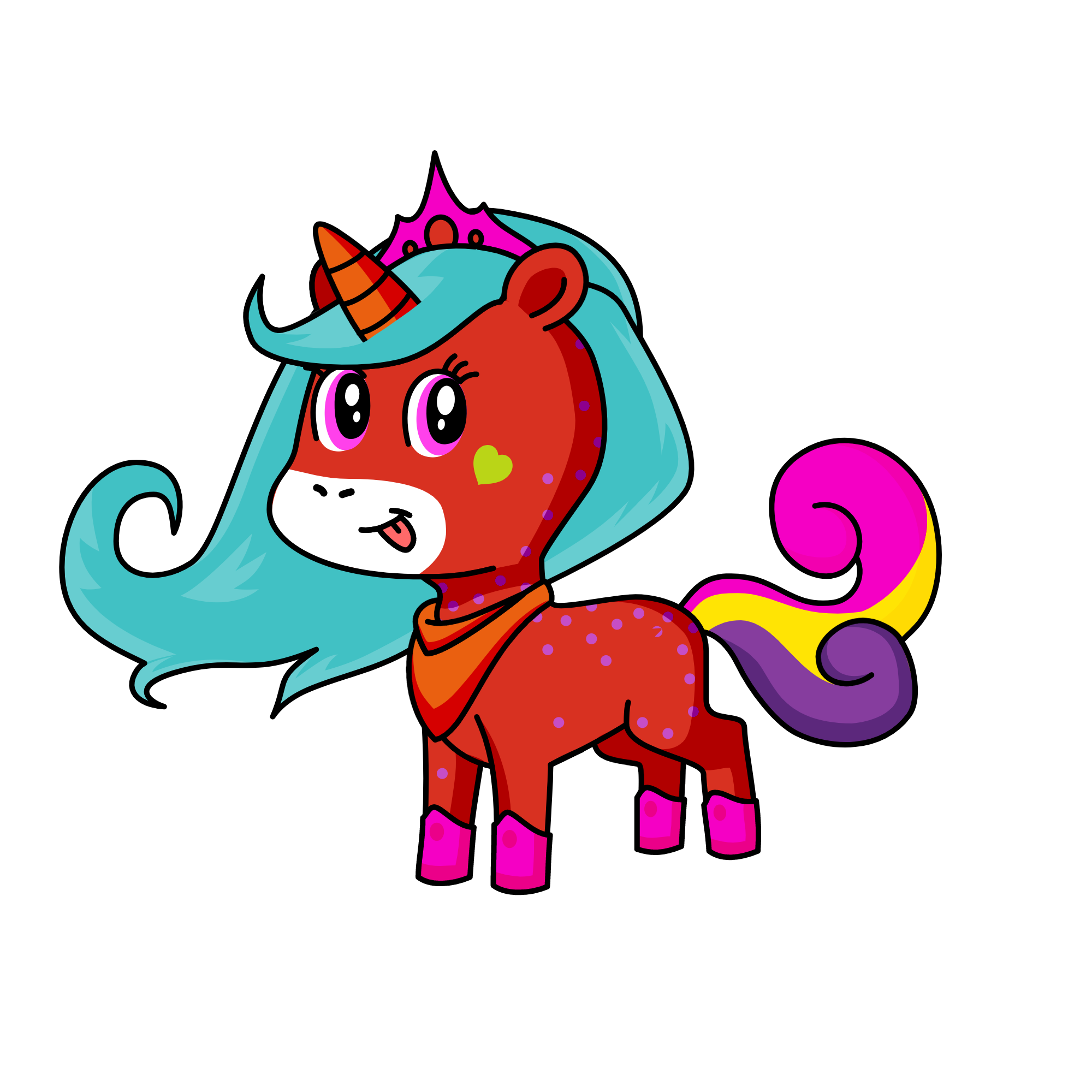 Twil, the unicorn