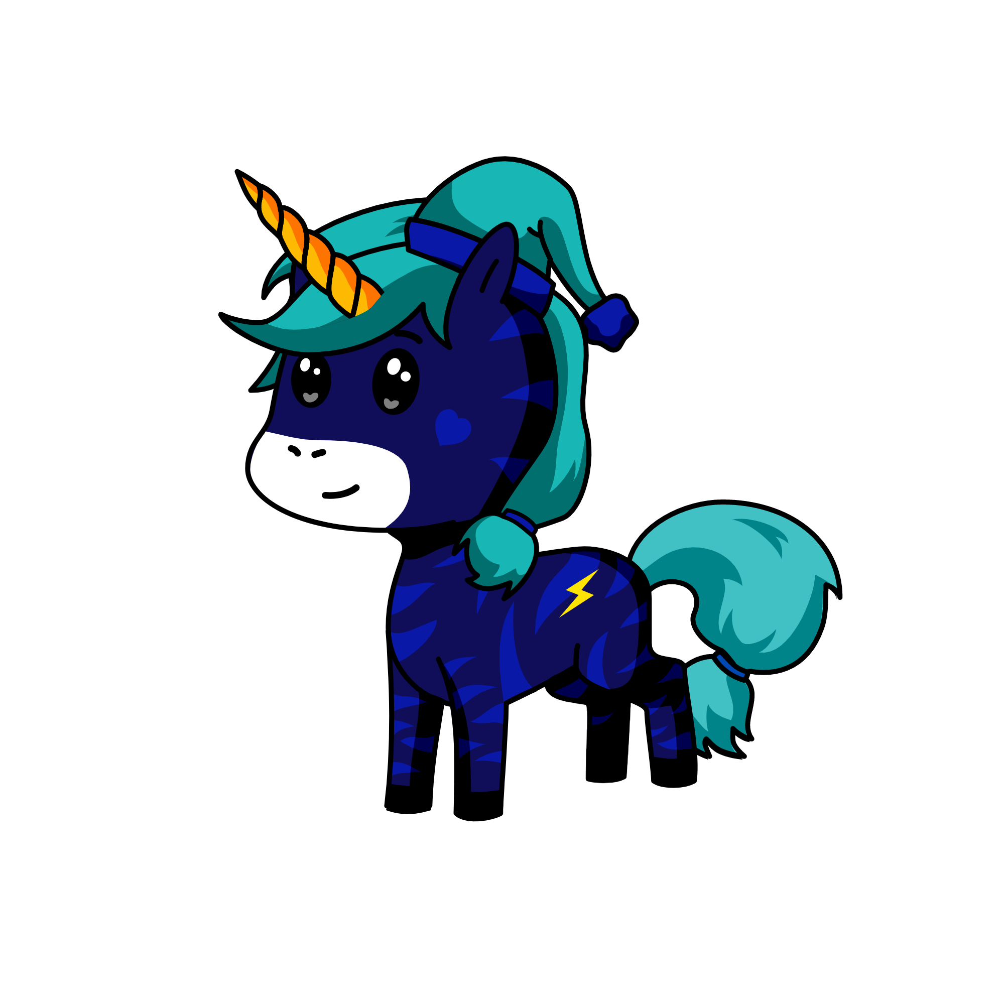 saddness, the unicorn