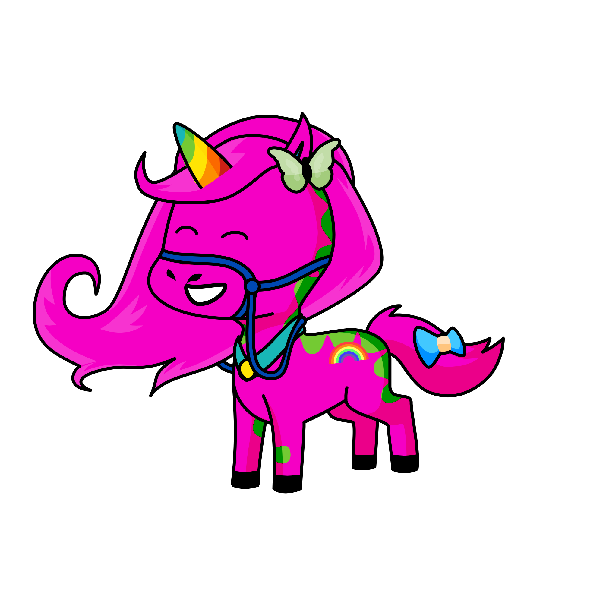 Talia , the unicorn