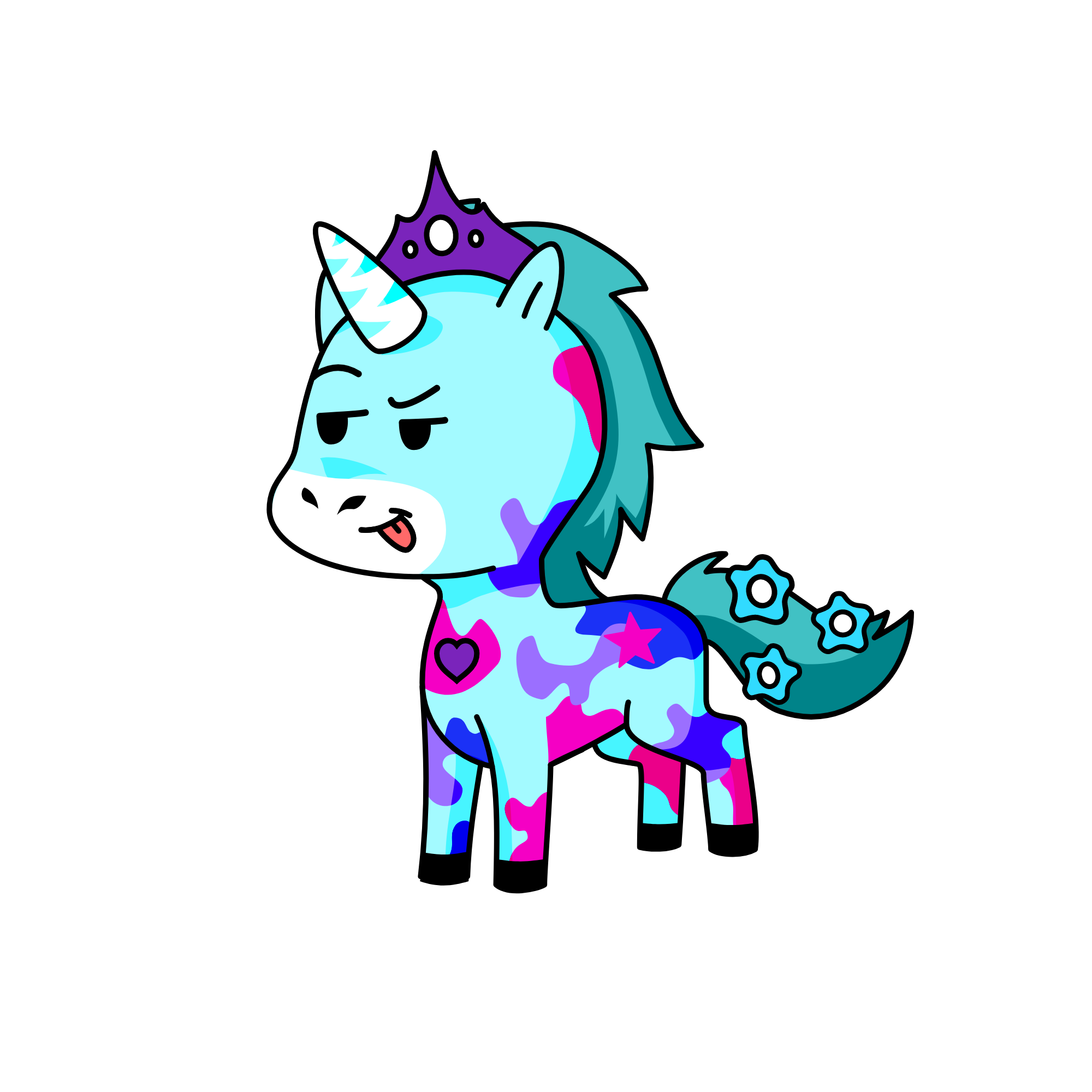 princess specialness, the unicorn