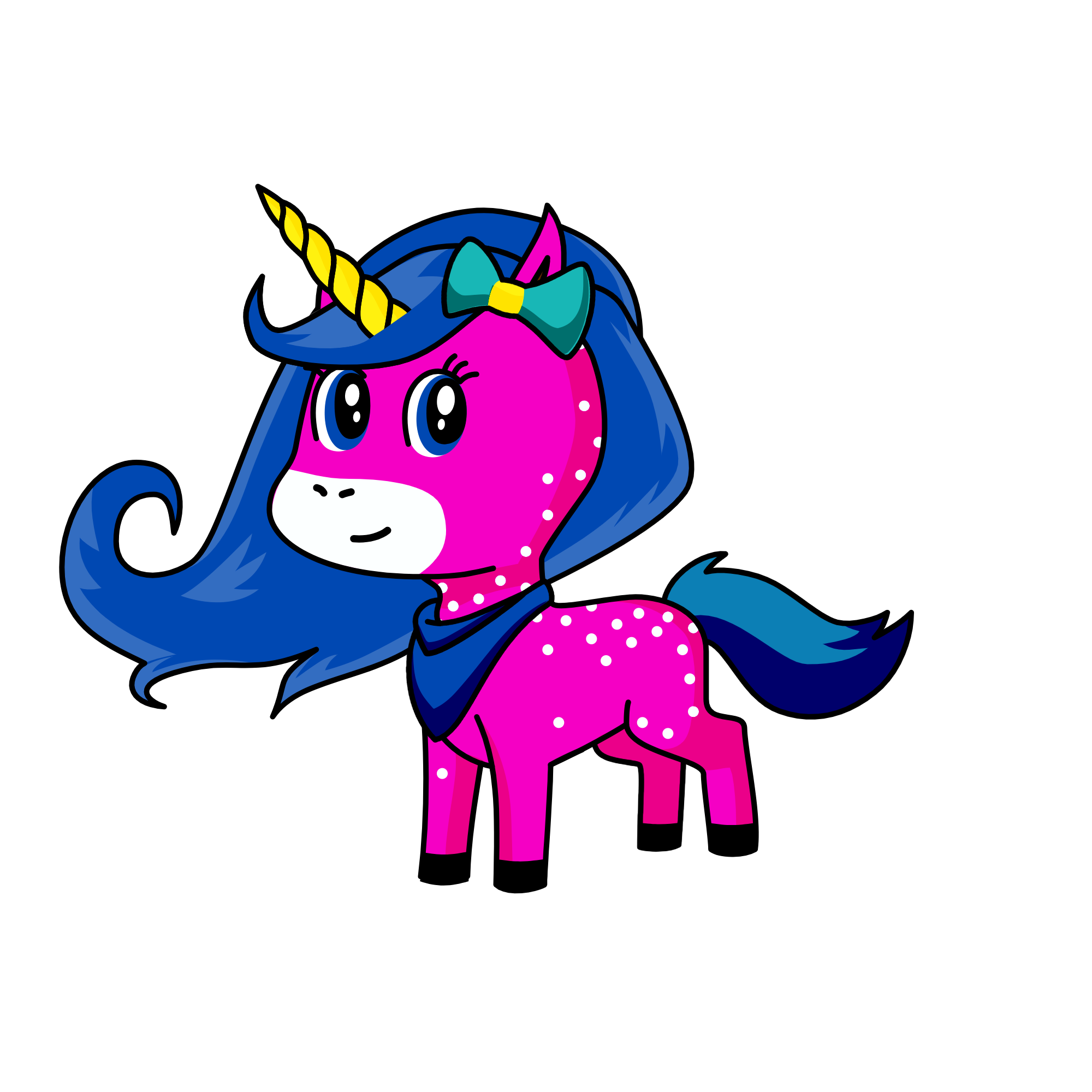 Berry, the unicorn