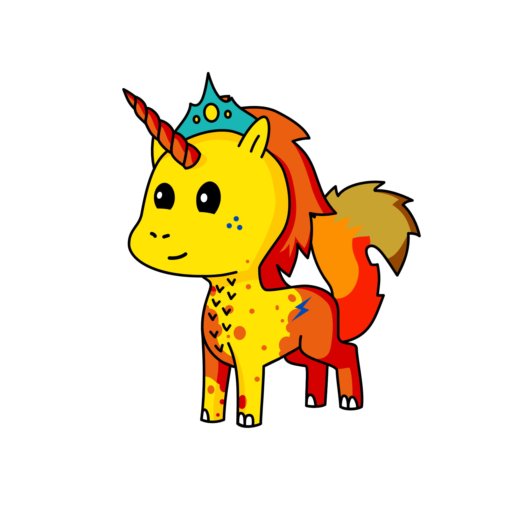 Princy, the unicorn
