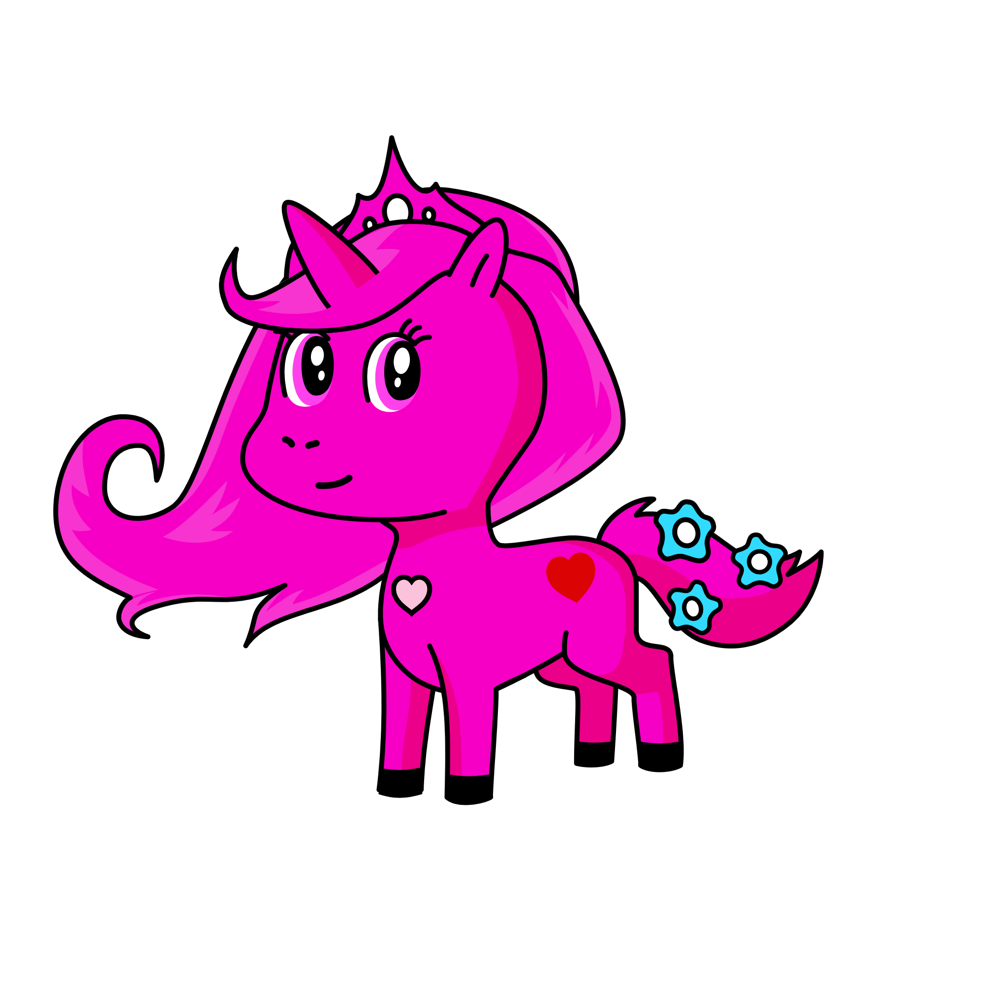 Princess, the unicorn
