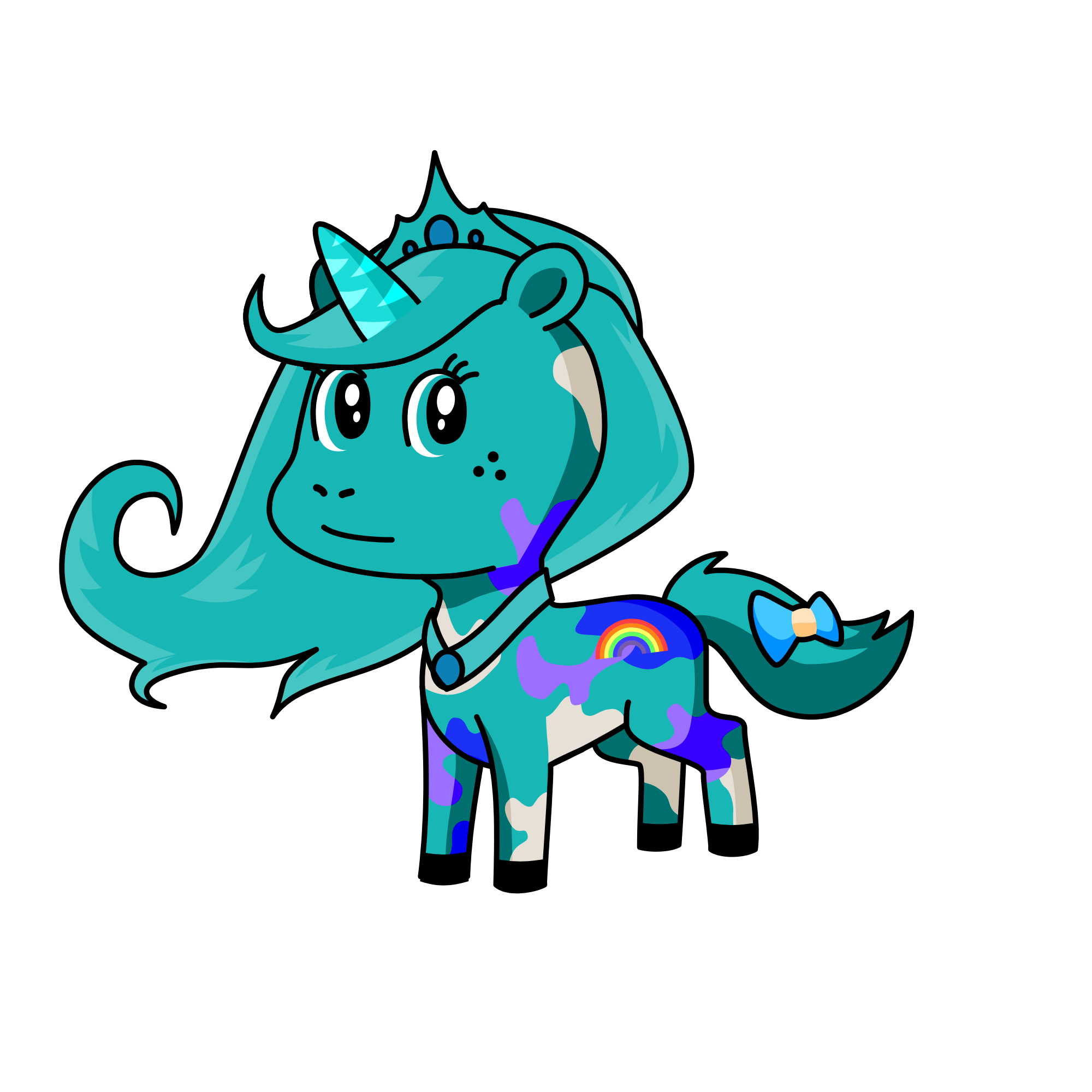Kelly, the unicorn