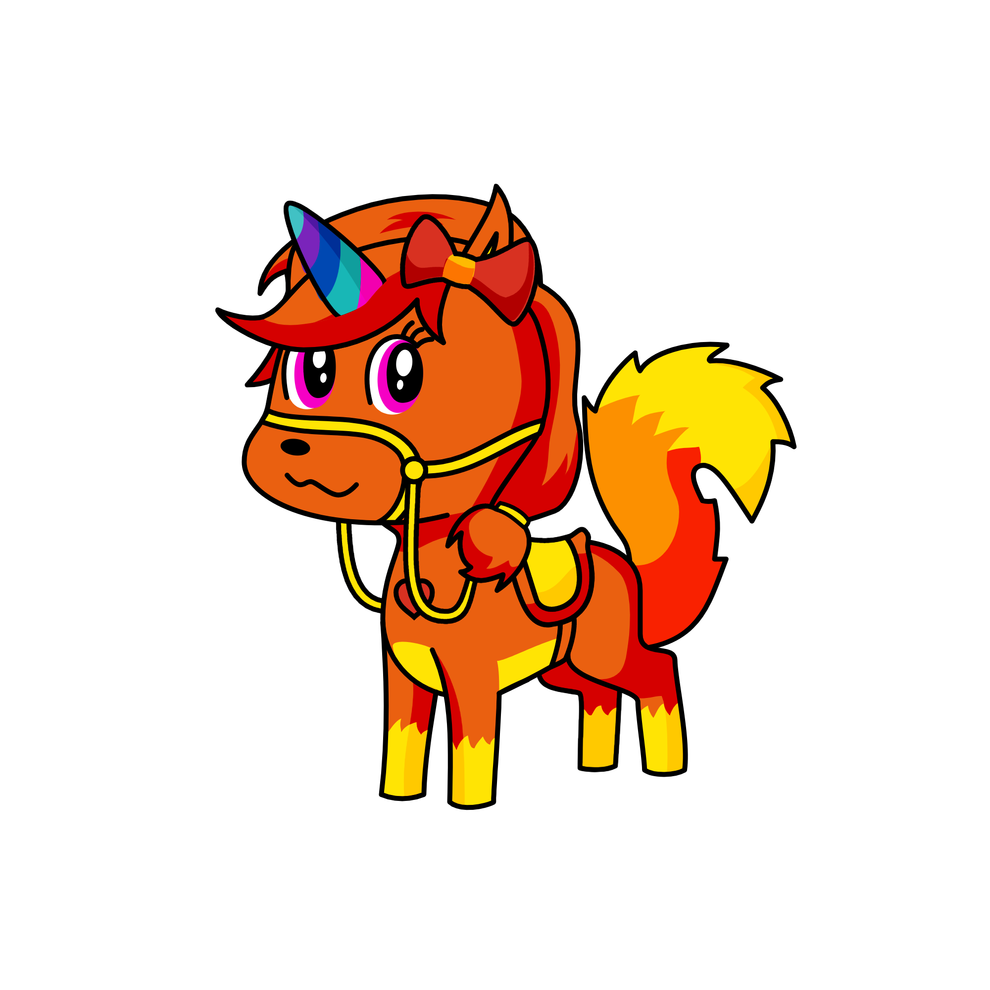 Foxicorn, the unicorn