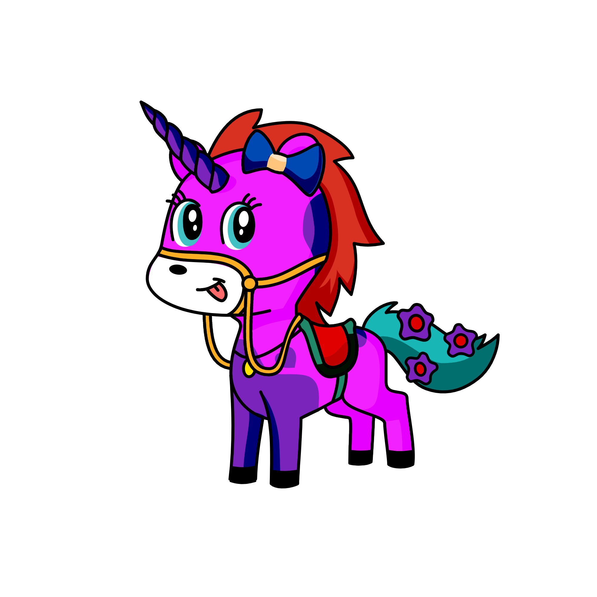 softy, the unicorn