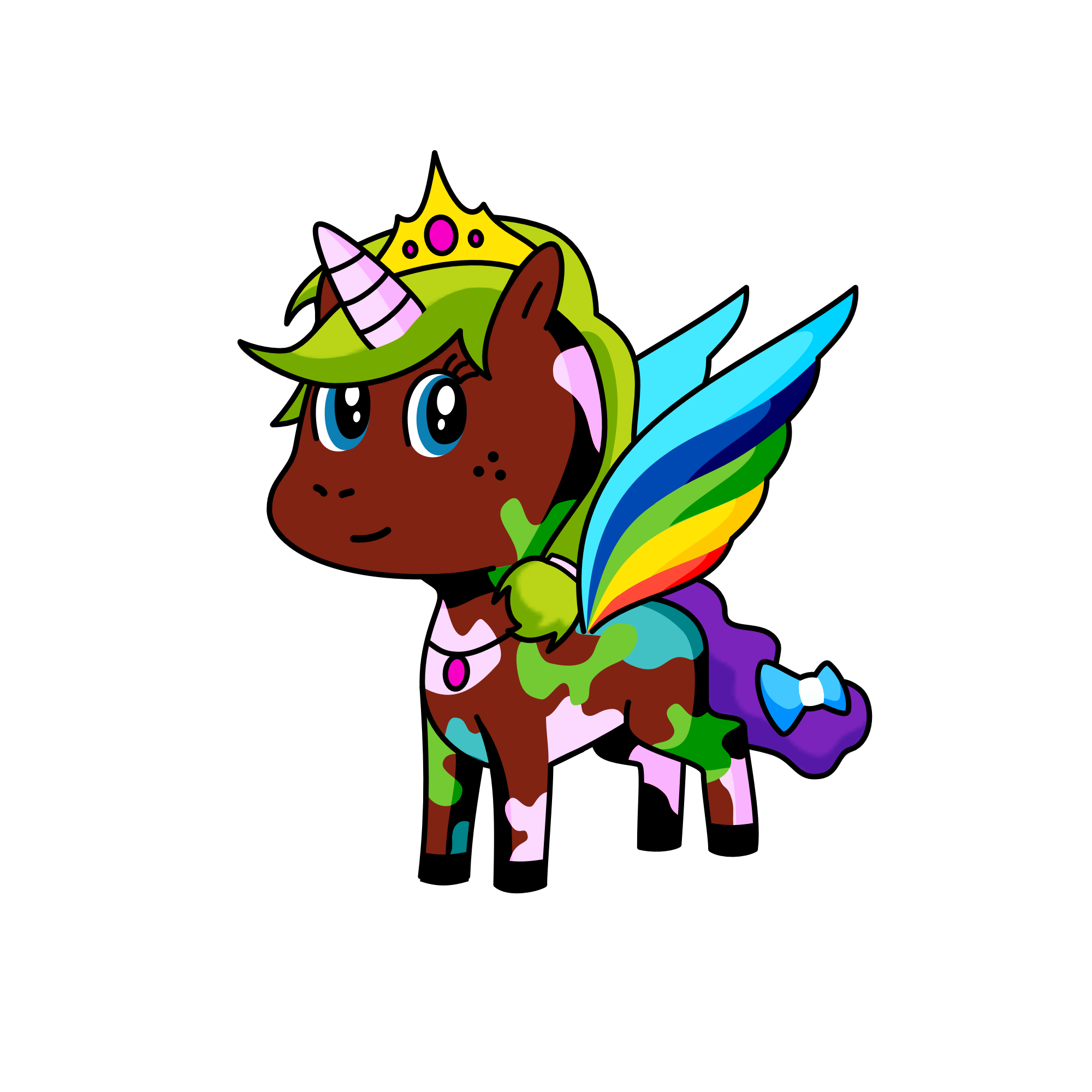 Klaudia, the unicorn