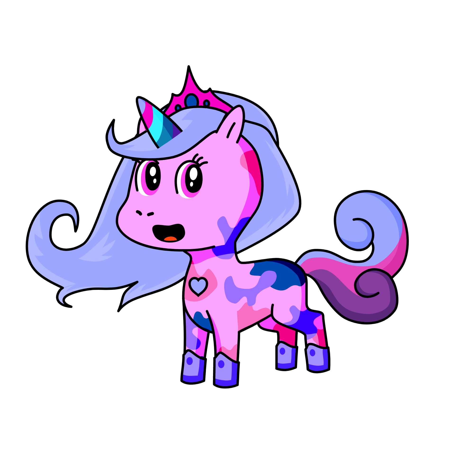 Lithi, the unicorn