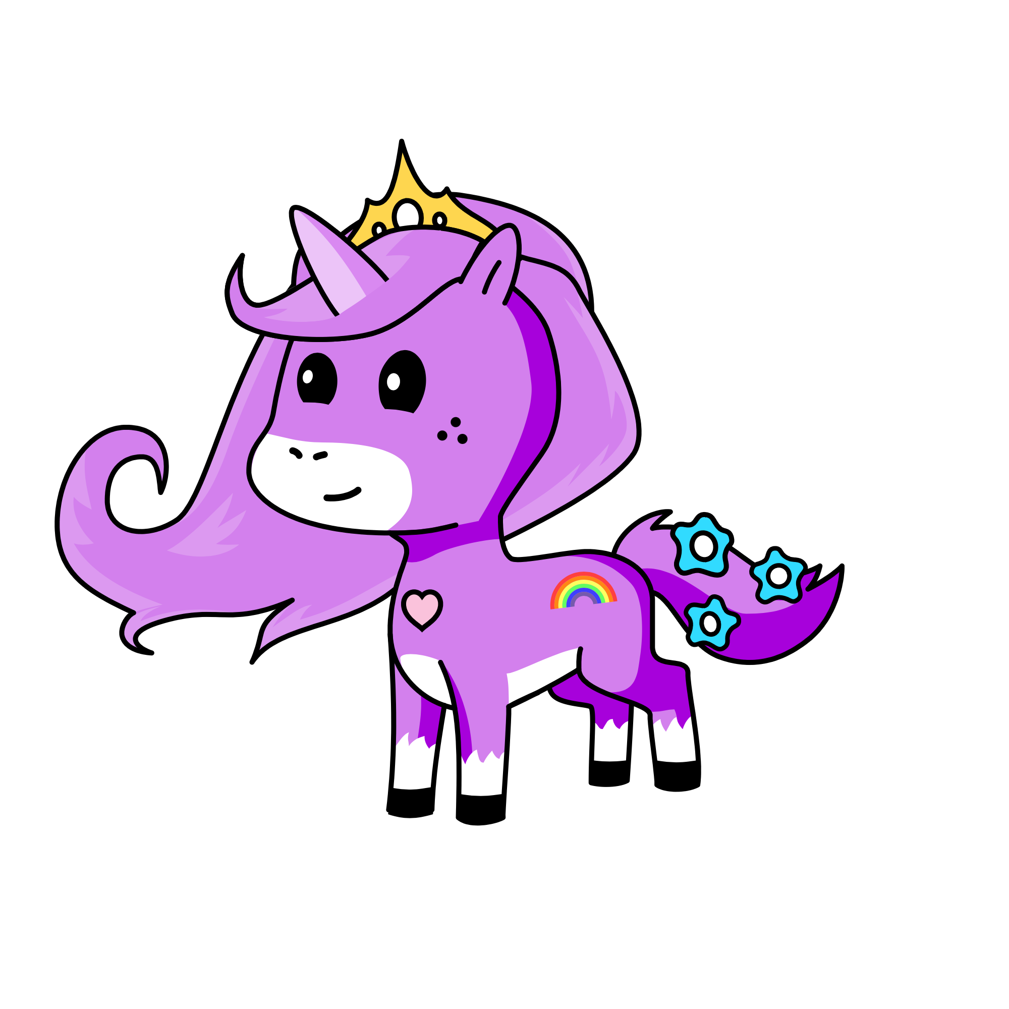 Danvi Sweet, the unicorn