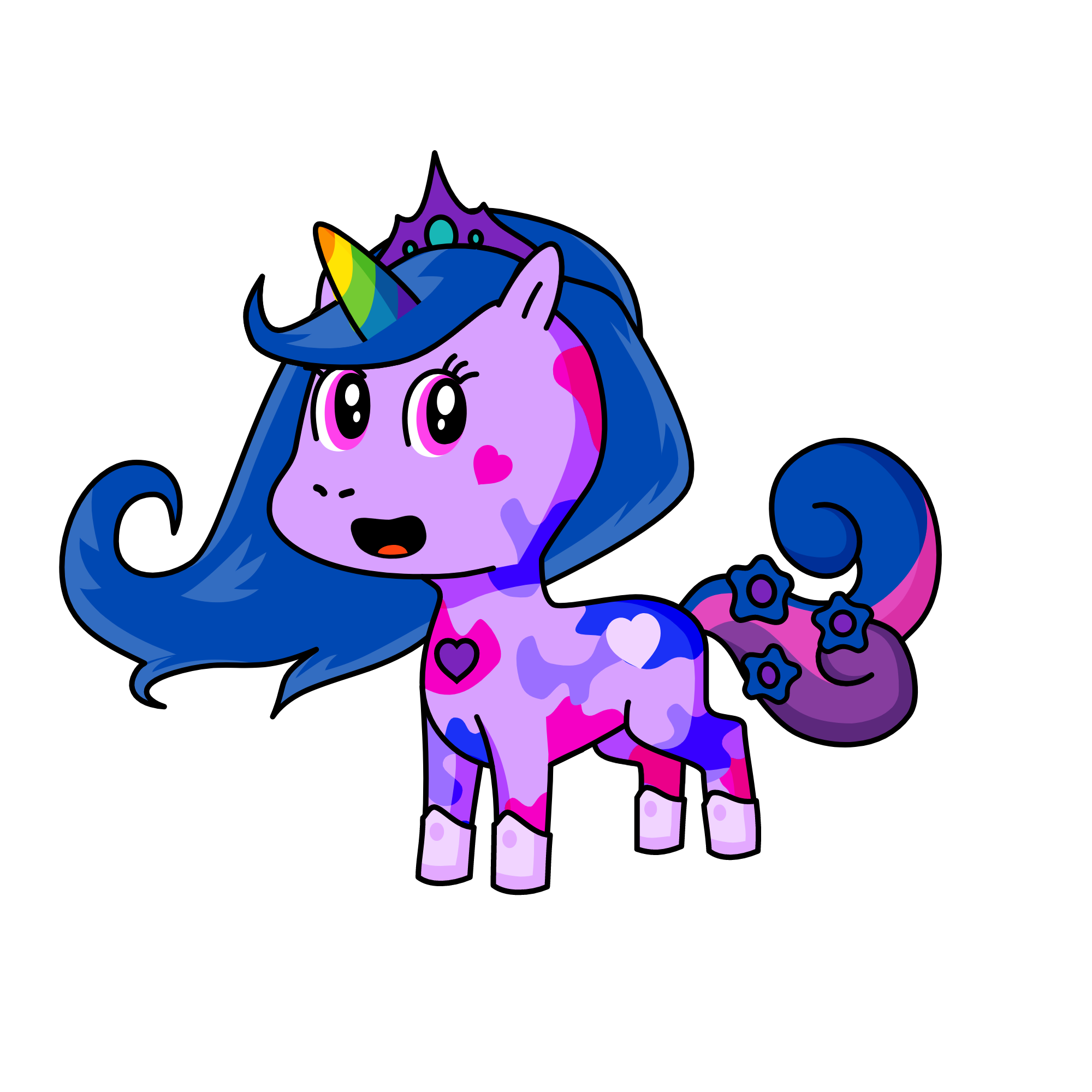 Lithi, the unicorn