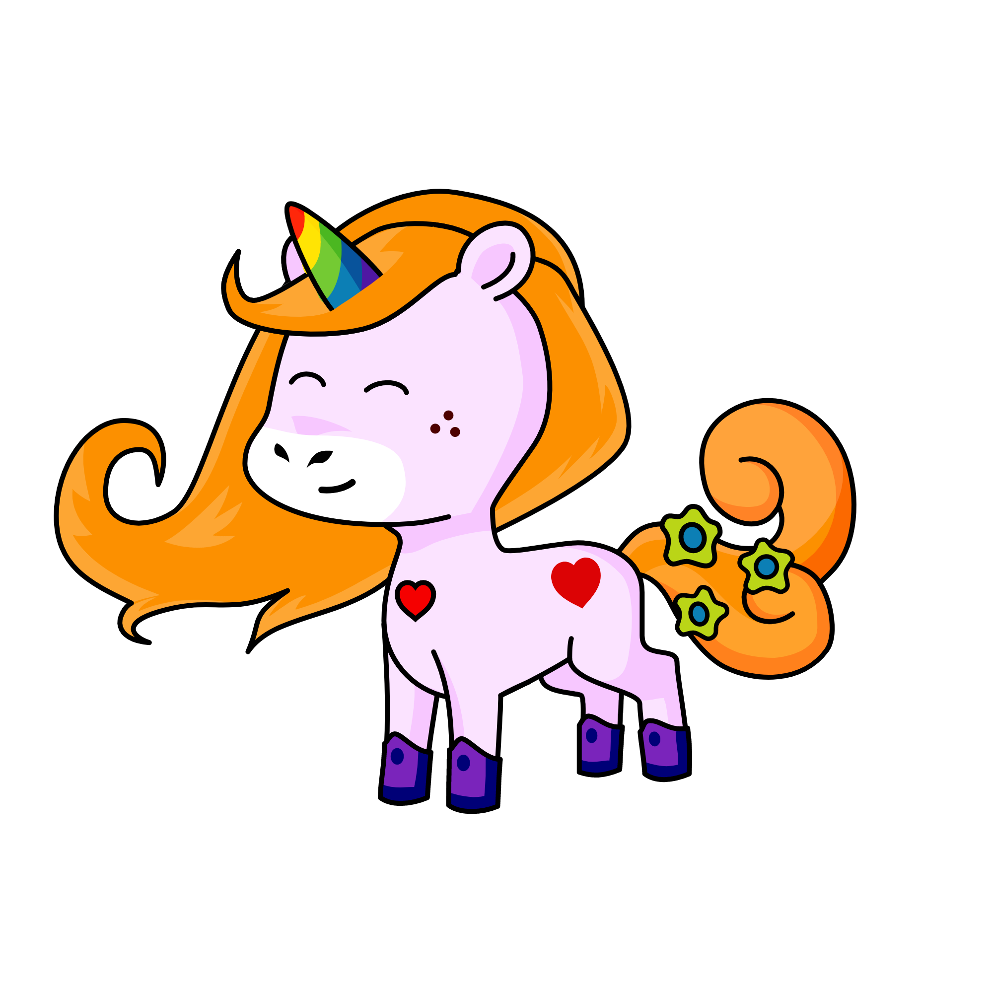 humicorn, the unicorn