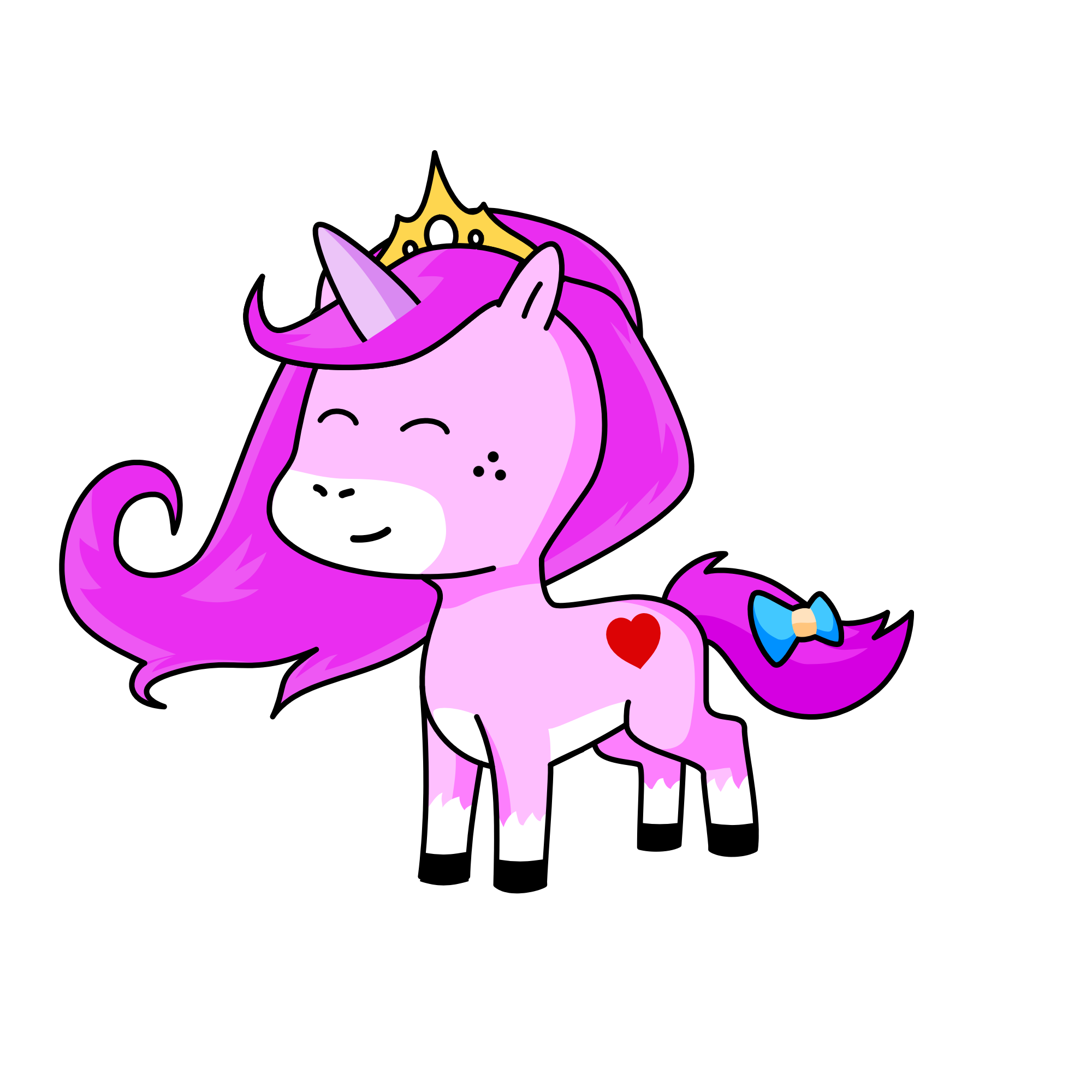 Princess, the unicorn