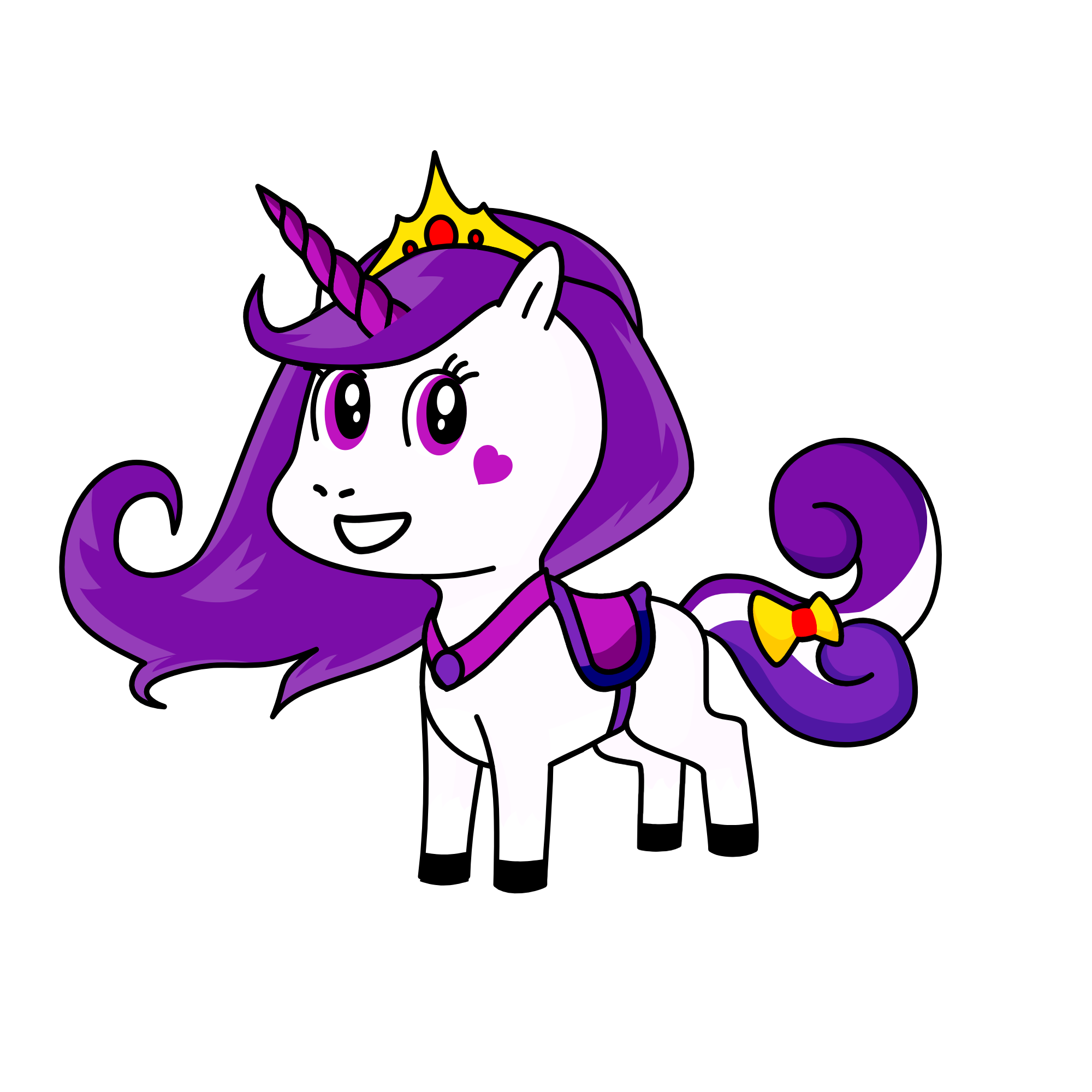 gdfjv, the unicorn