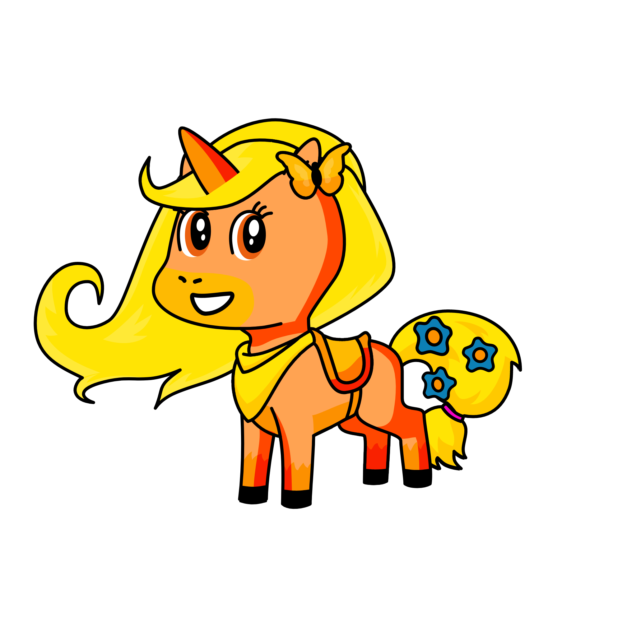 APPLEJACK, the unicorn