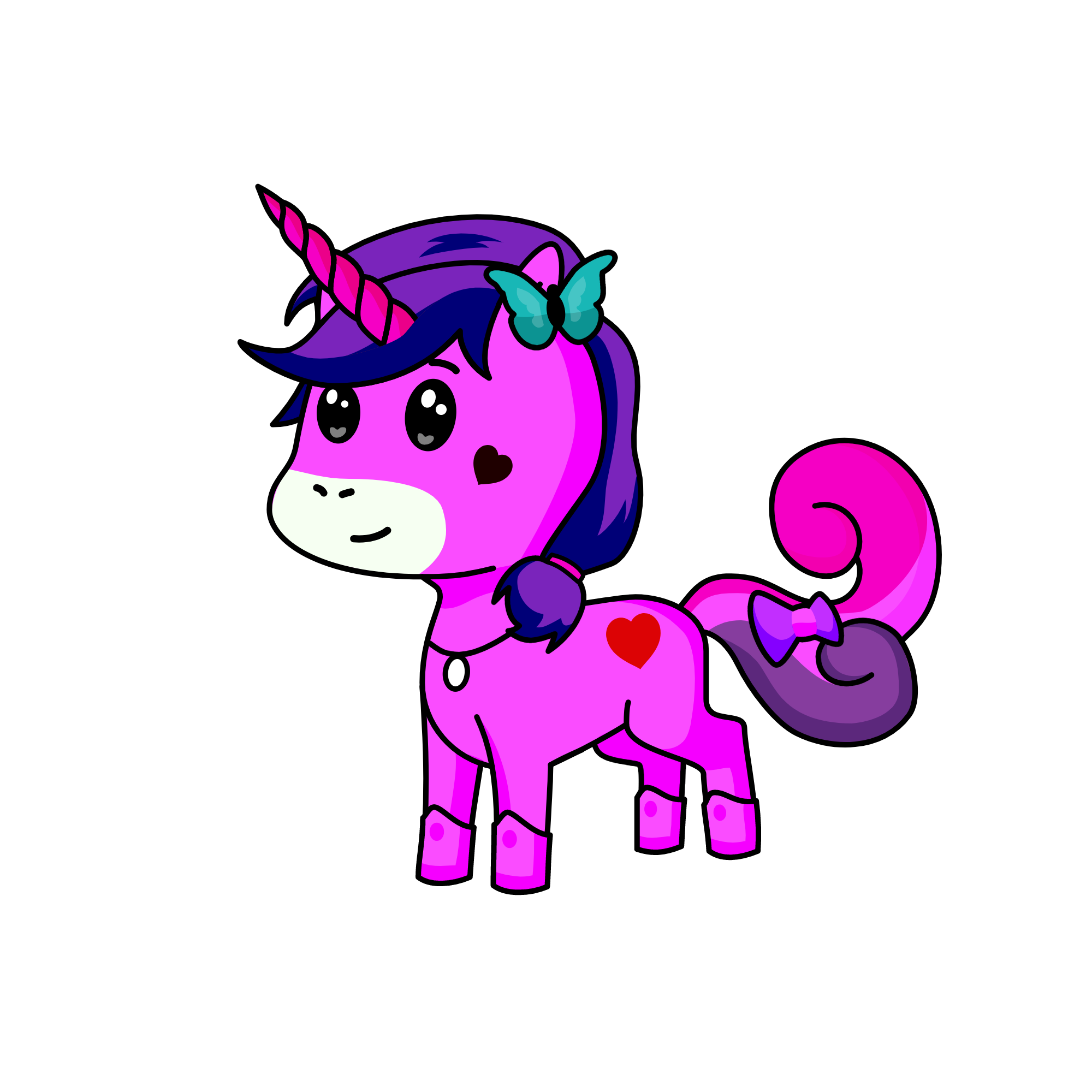 Naomi, the unicorn
