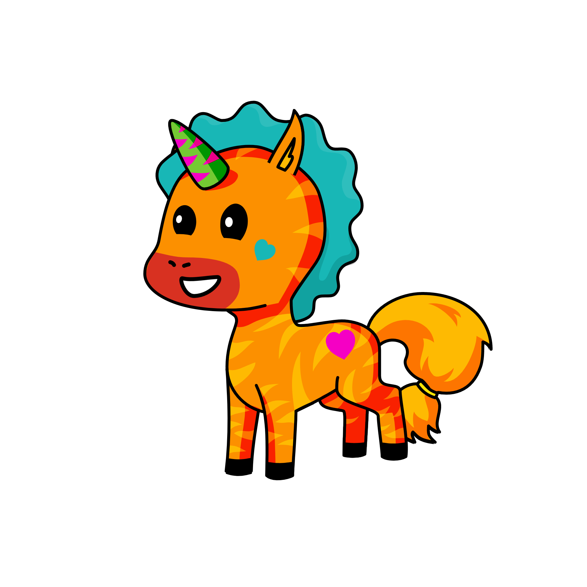 SHRAVANNI, the unicorn