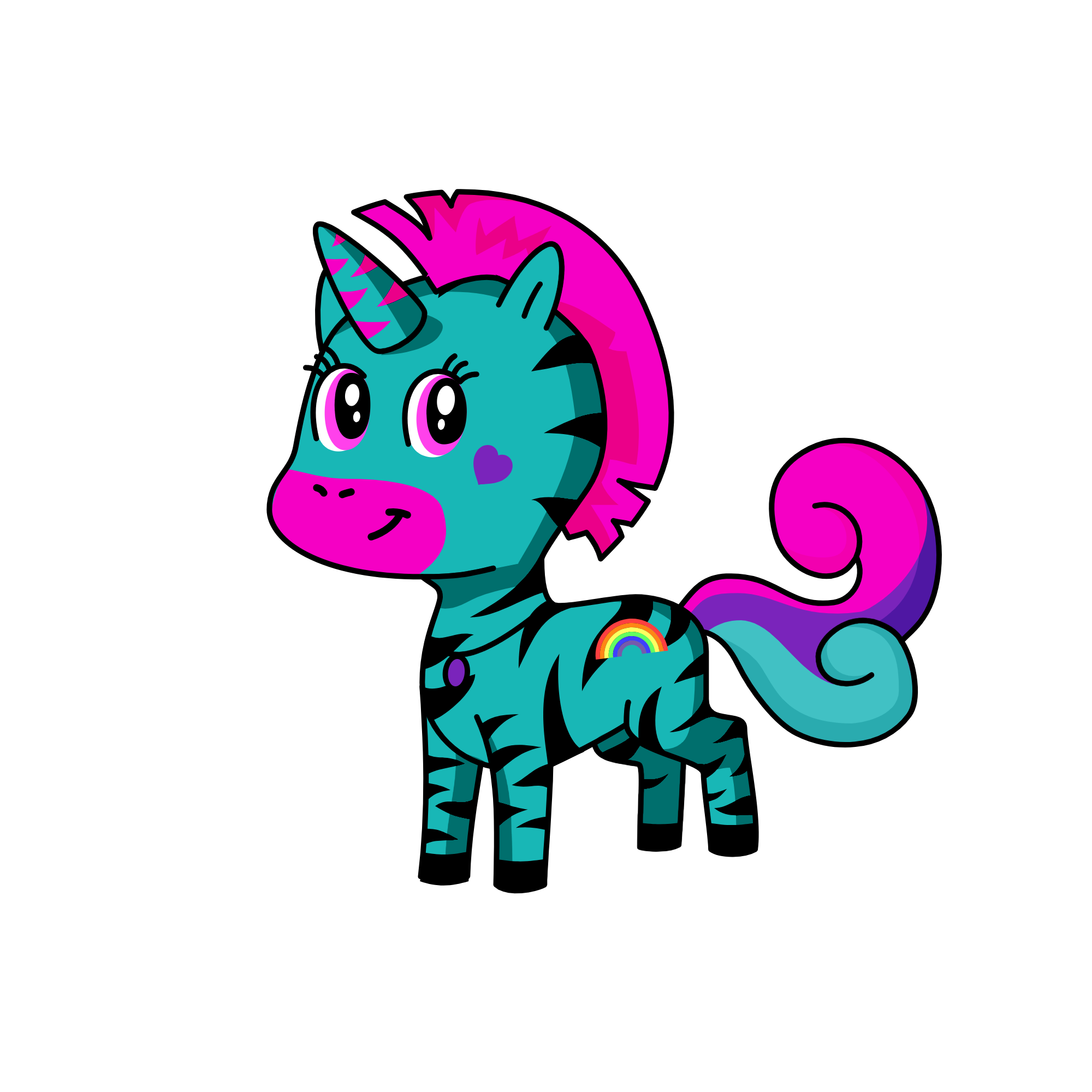 crystalina, the unicorn