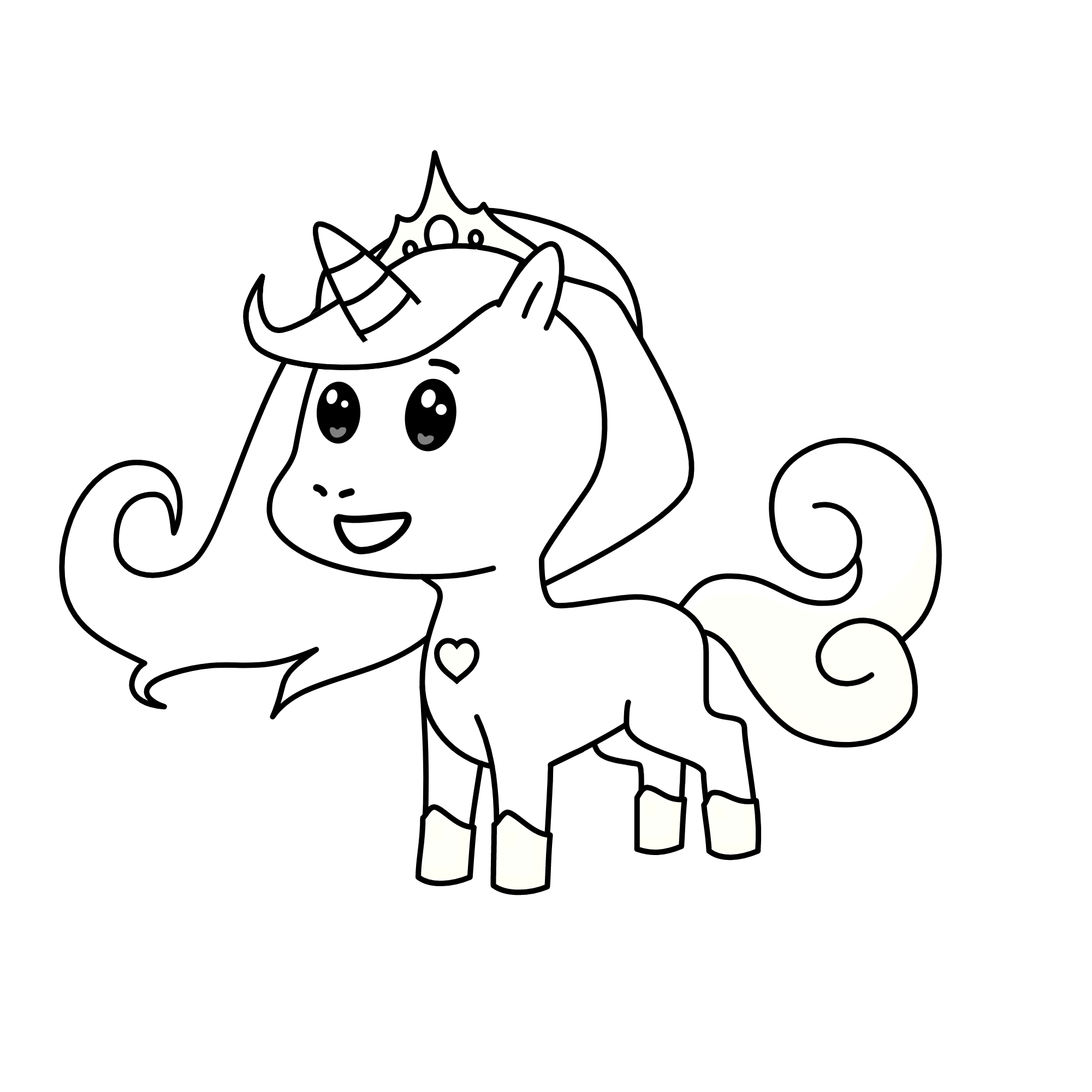Katie, the unicorn