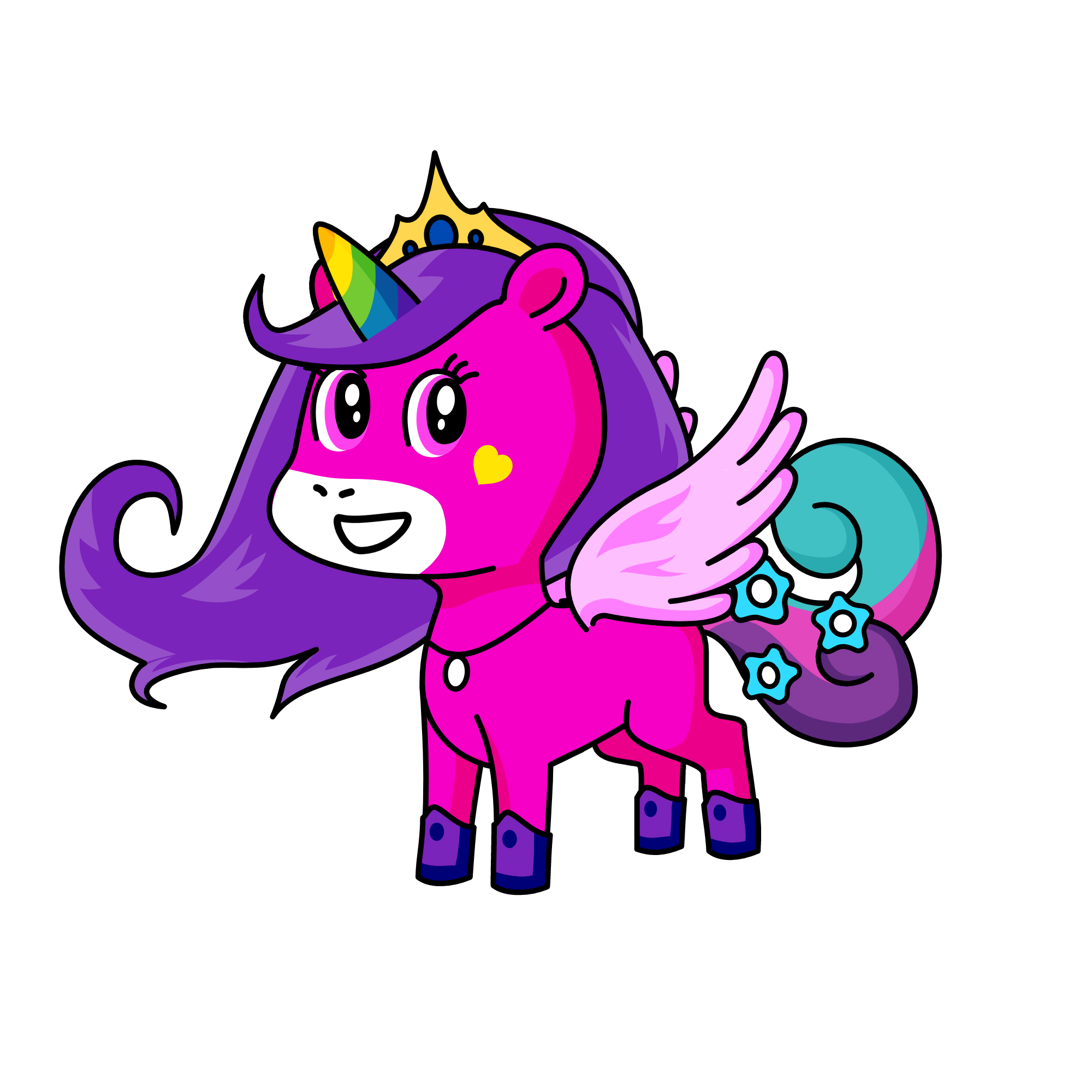 Lithi, the unicorn